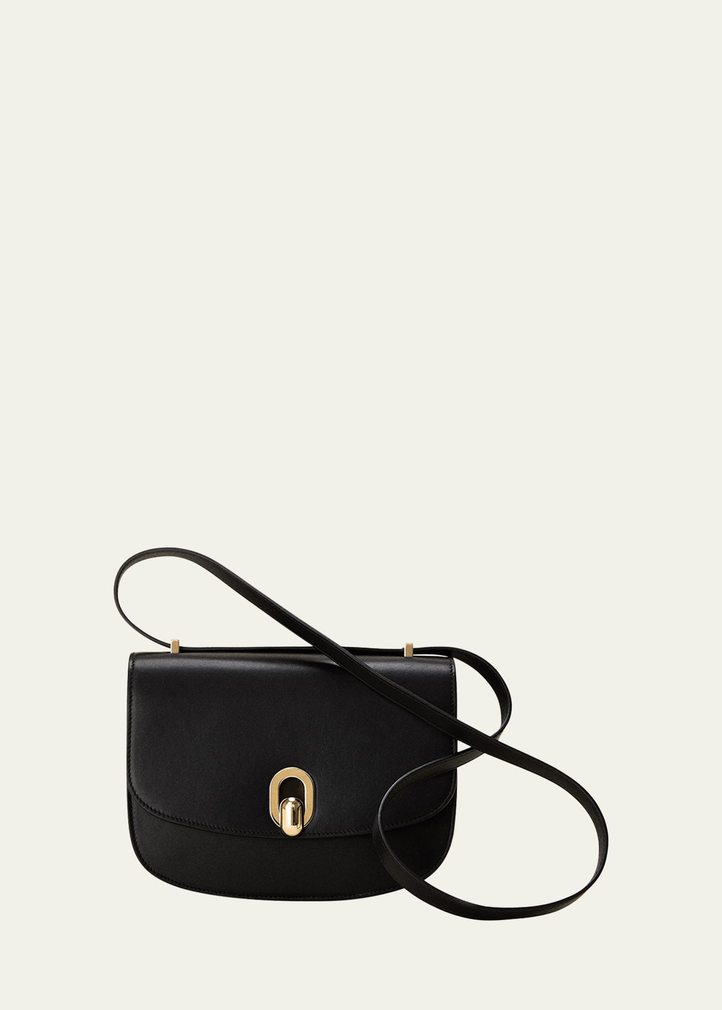 The Tondo 22 Saddle Crossbody Bag