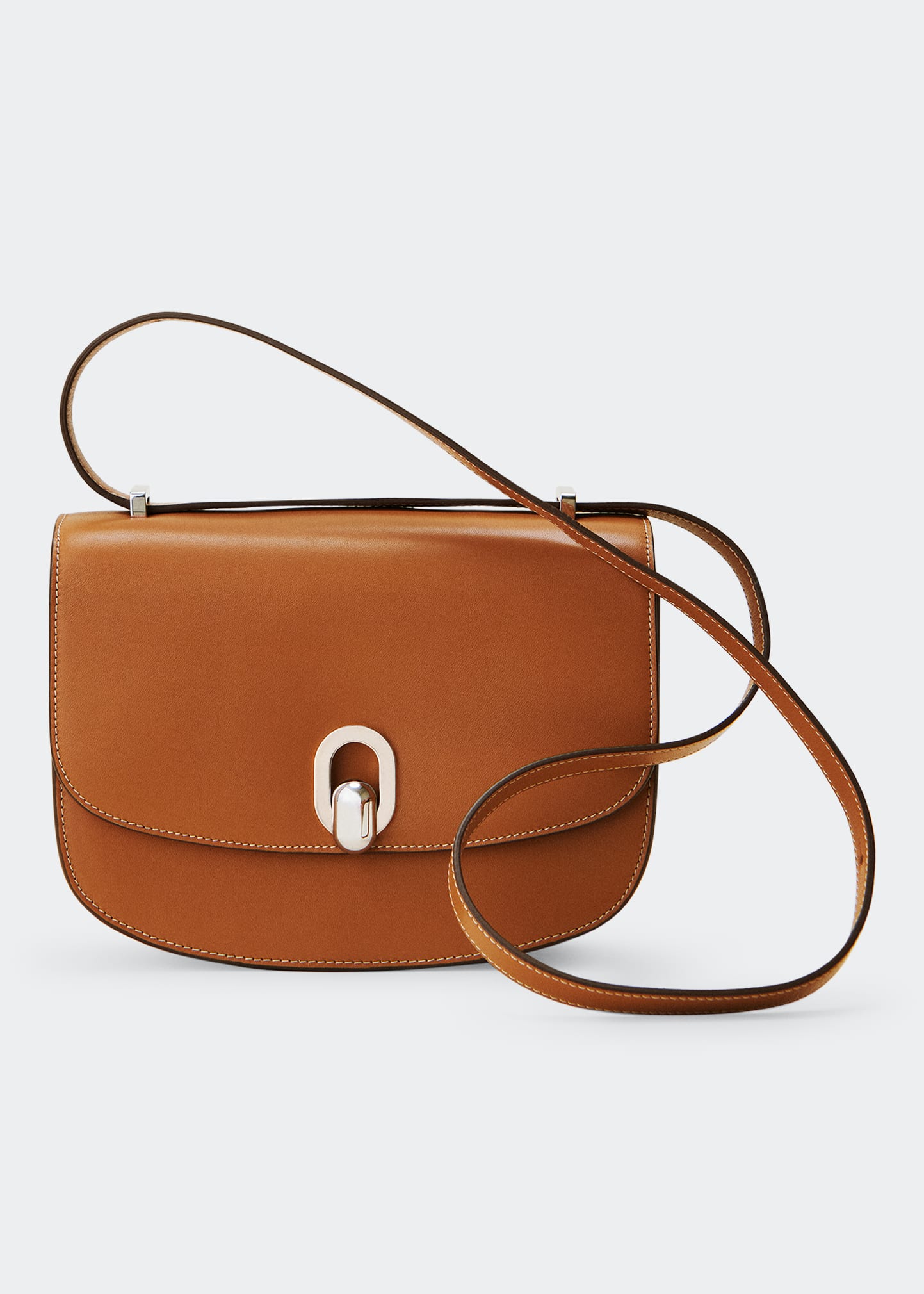 Savette The Tondo 22 Saddle Crossbody Bag
