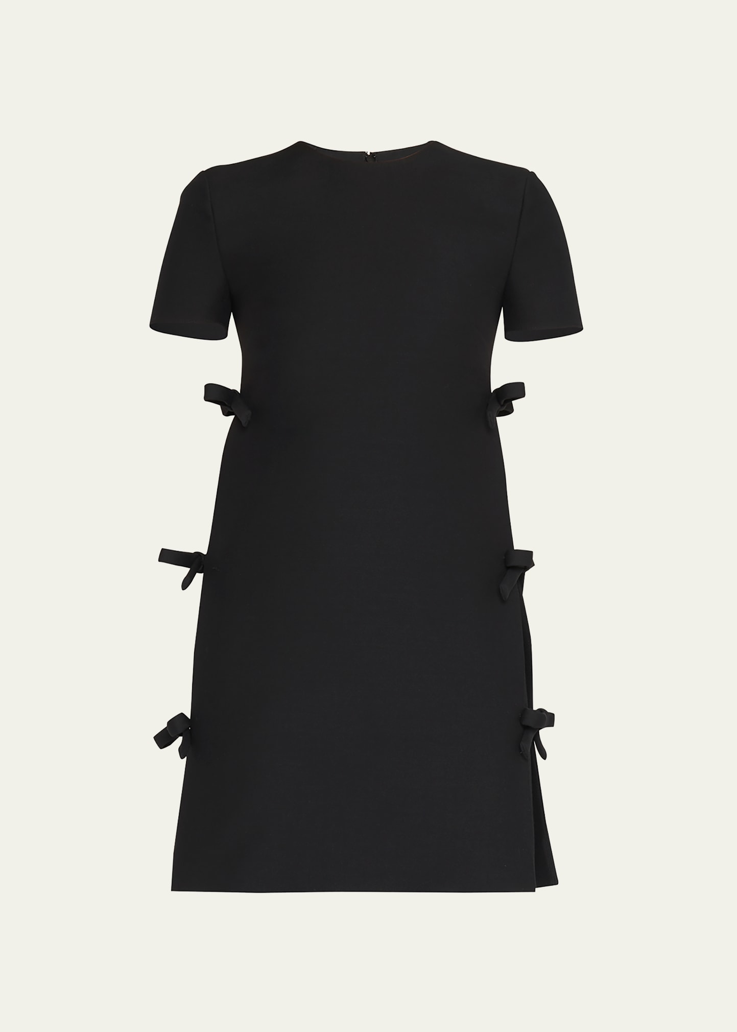 black dress fast shipping RED VALENTINO Size 40 Black Dress  Encore Consignment Boutique