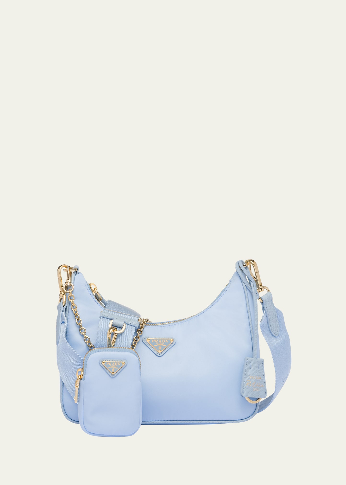 PRADA RE-EDITION 2005 NYLON SHOULDER BAG