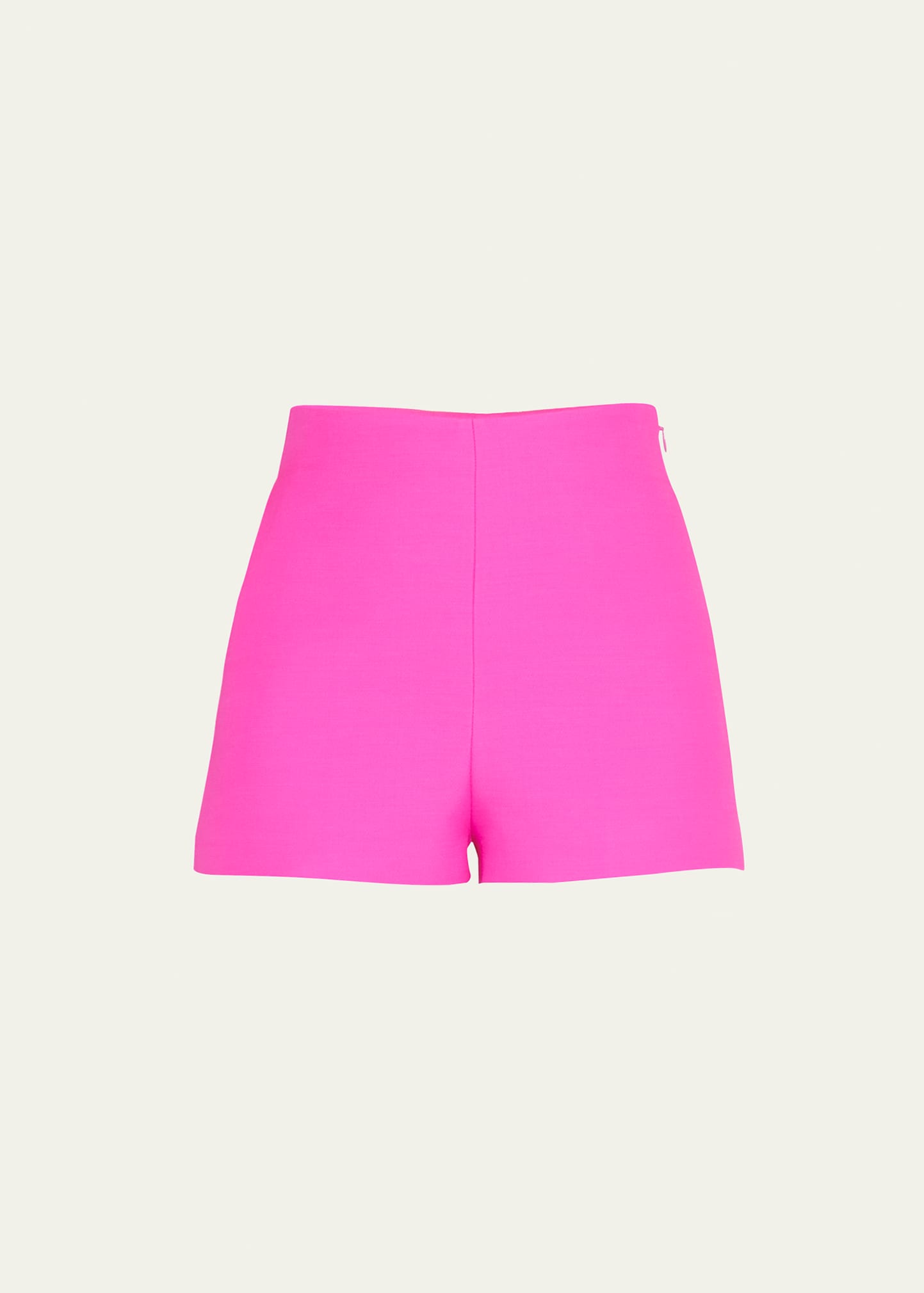 Crepe Couture Tailored Shorts