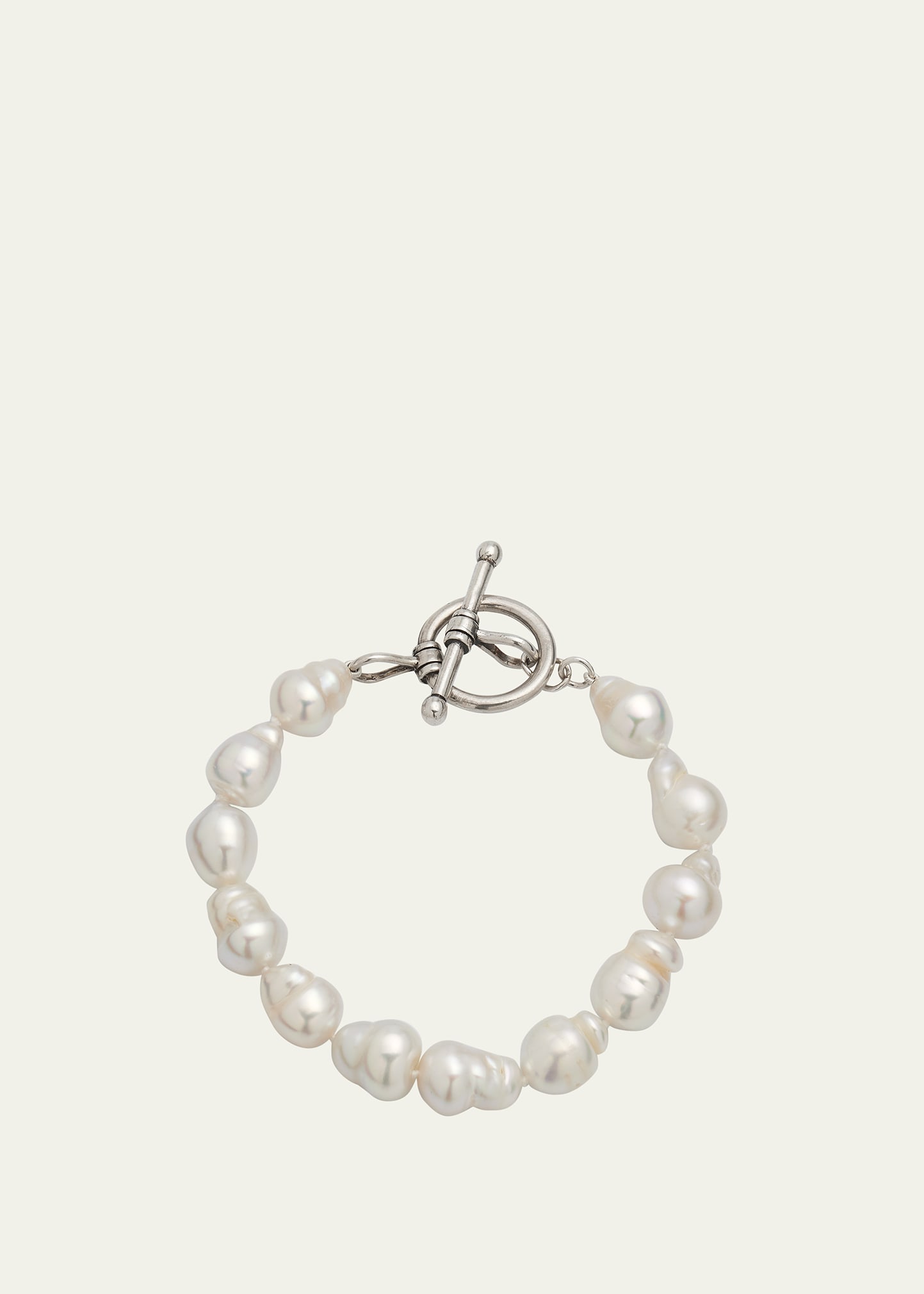 Lois Sasson Design Men's Baroque South Sea Pearl Bracelet