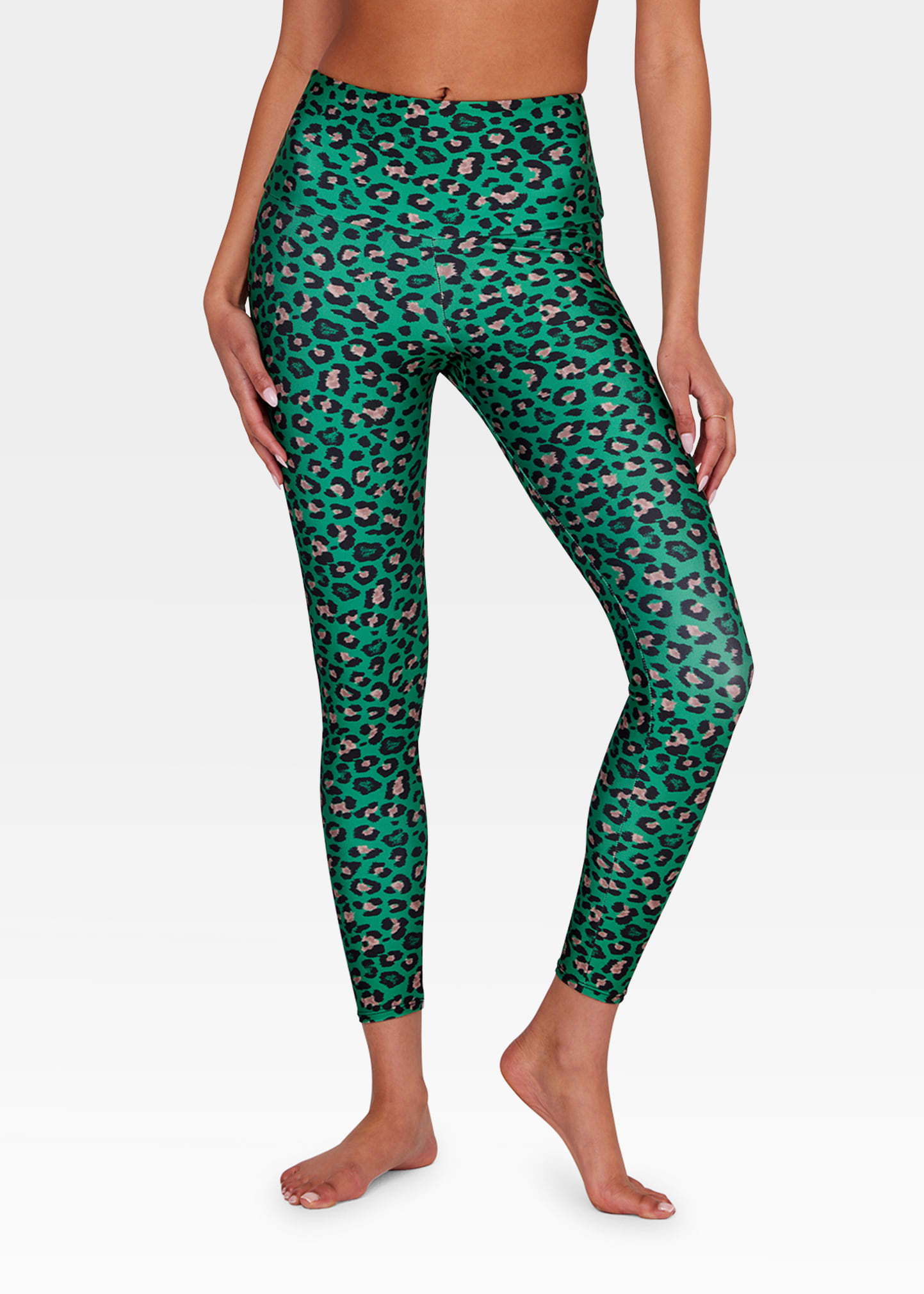 Onzie shop cheetah leggings