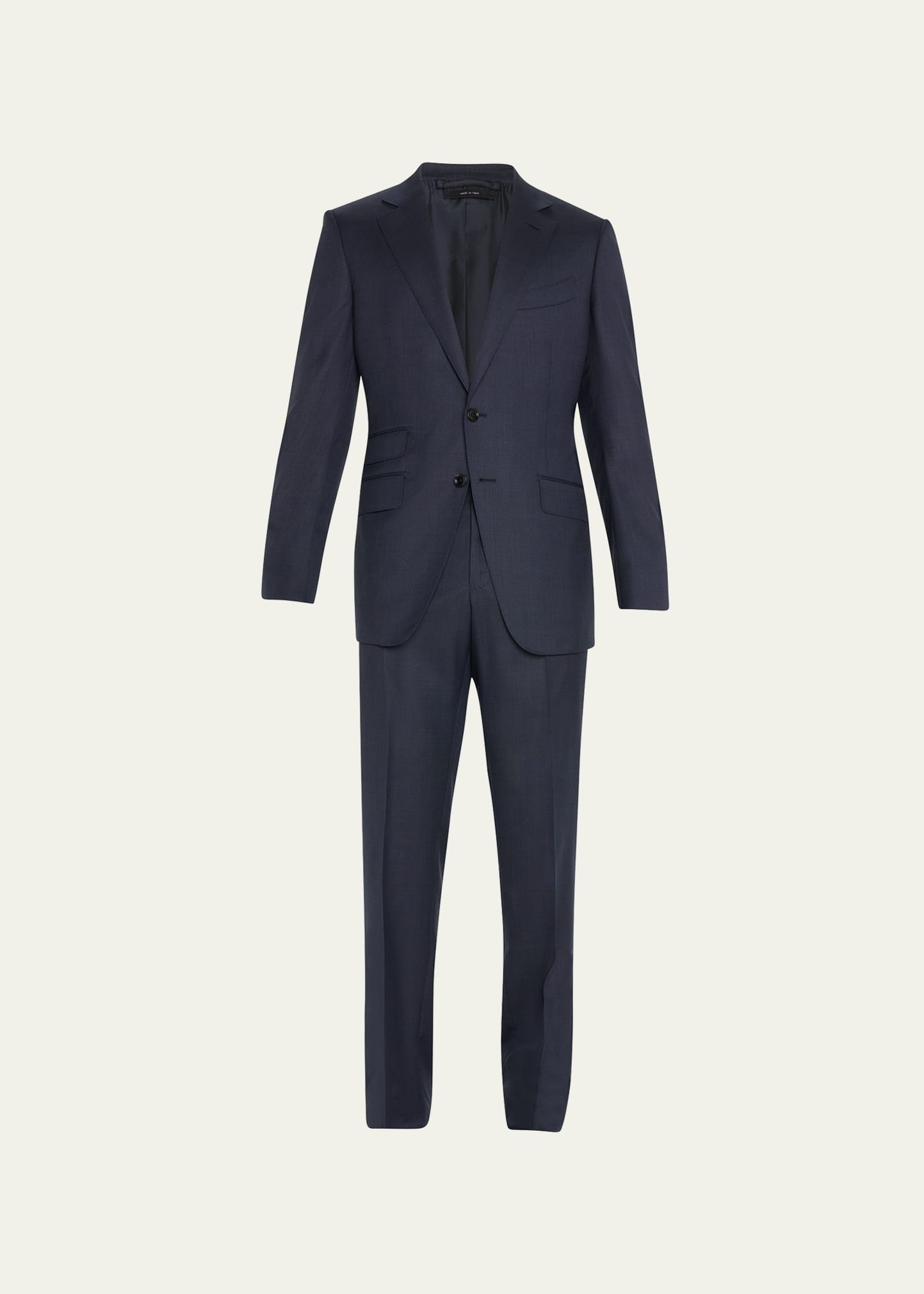 Men's O'Connor Micro-Mouline Hopsack Suit