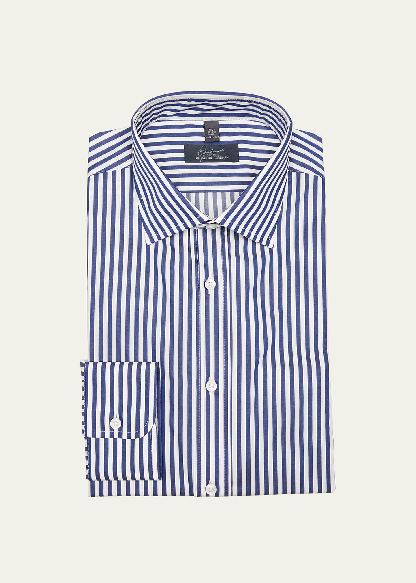Men's Bengal Stripe Dress Shirt