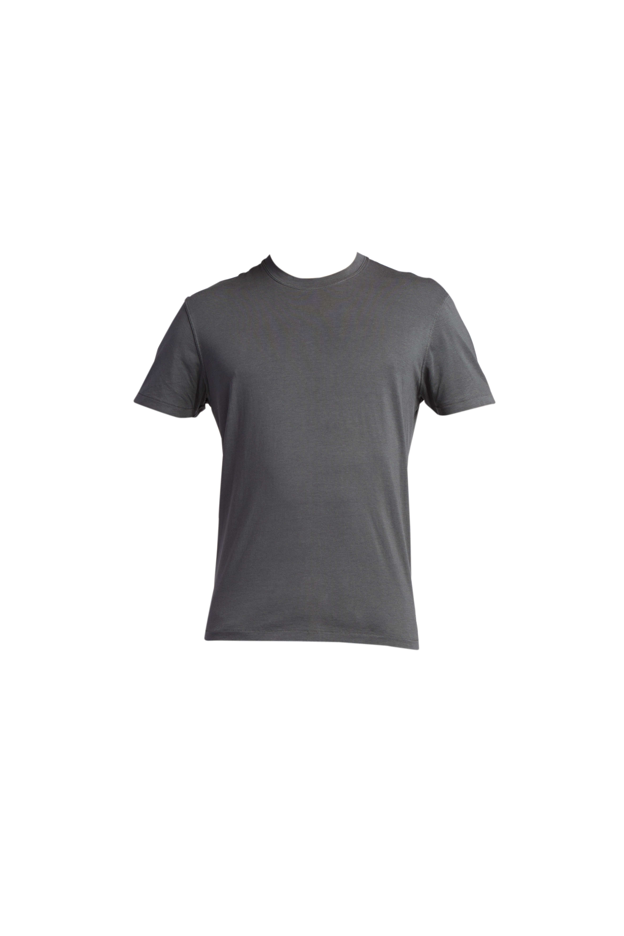 Shop Tom Ford Men's Cotton-blend Crewneck T-shirt In Md Grn Sld