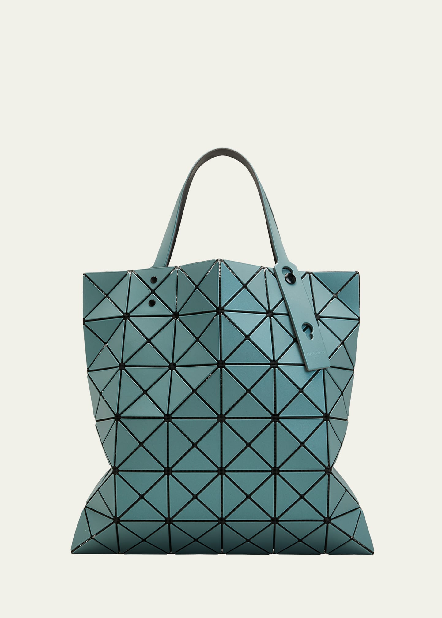 Bao Bao Issey Miyake Lucent Tote - Silver Metallic