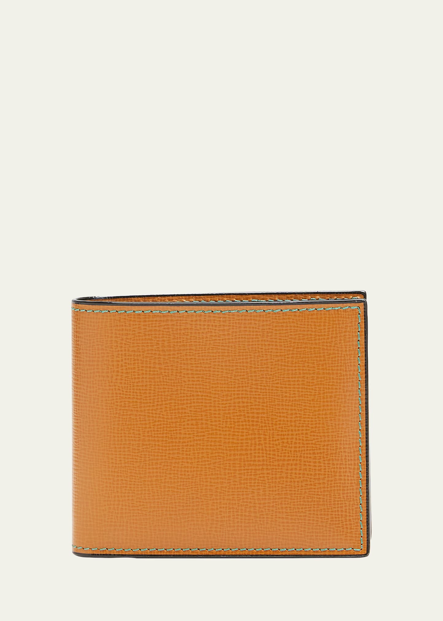 Prada Men's Saffiano Slim Card Holder Wallet - Bergdorf Goodman