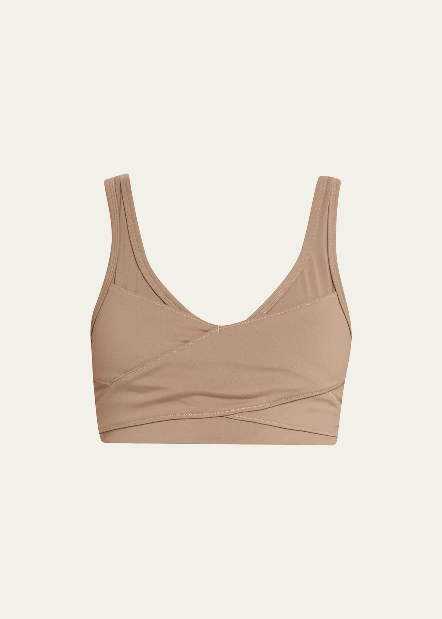 Varley Let's Move Kellam Sports Bra In Fossil