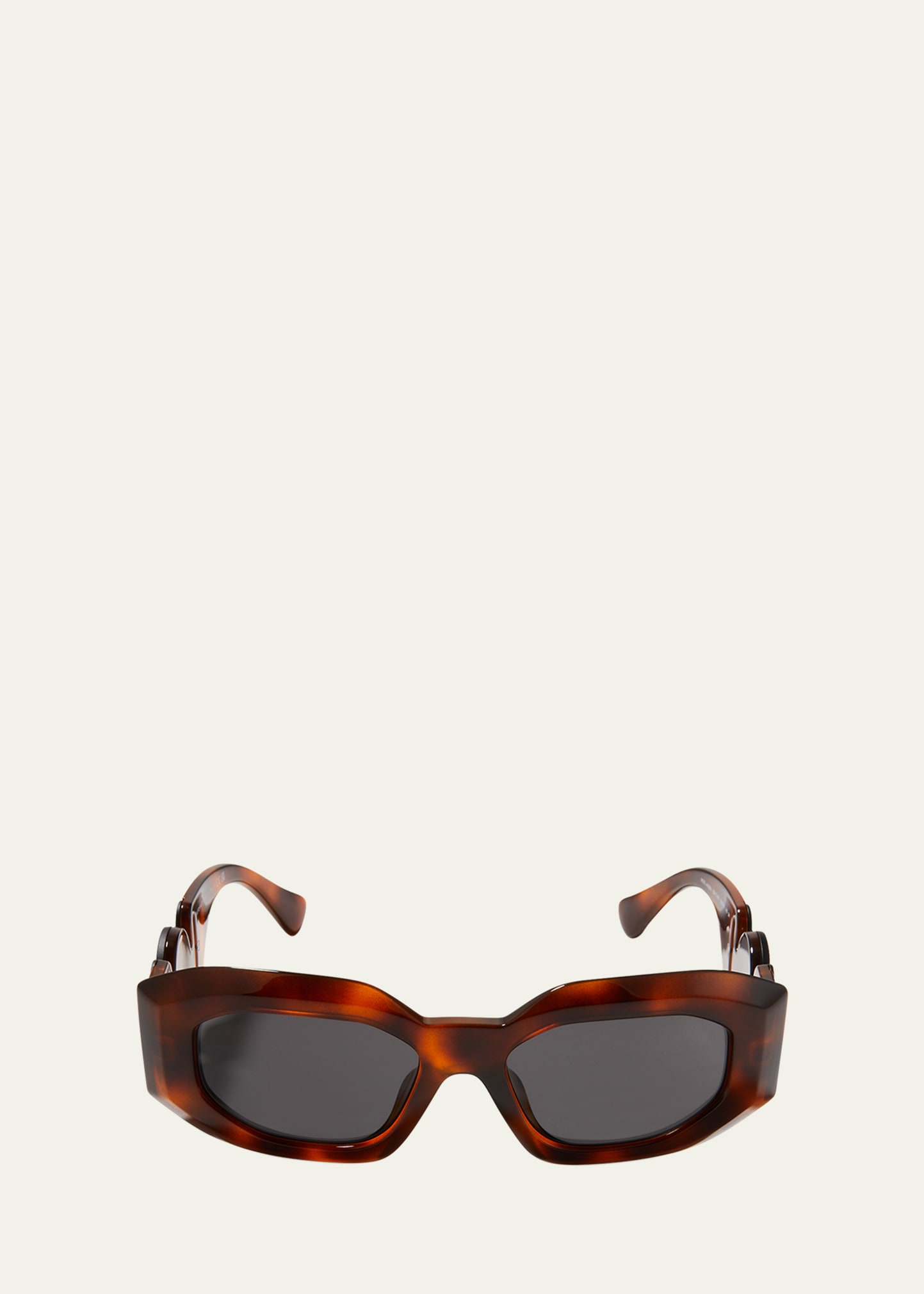 versace oval sunglasses