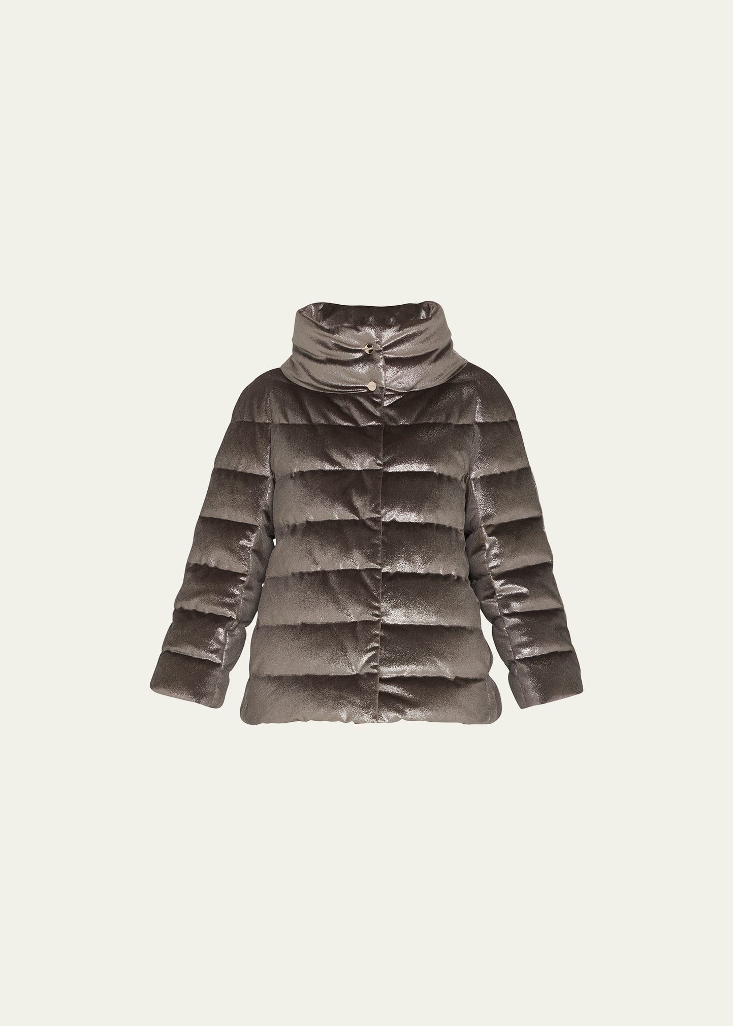 Herno glow wool puffer coat best sale