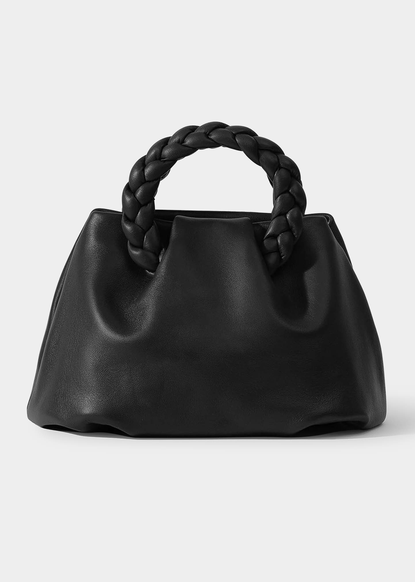 HEREU Bombon Shearling Top-Handle Bag - Bergdorf Goodman