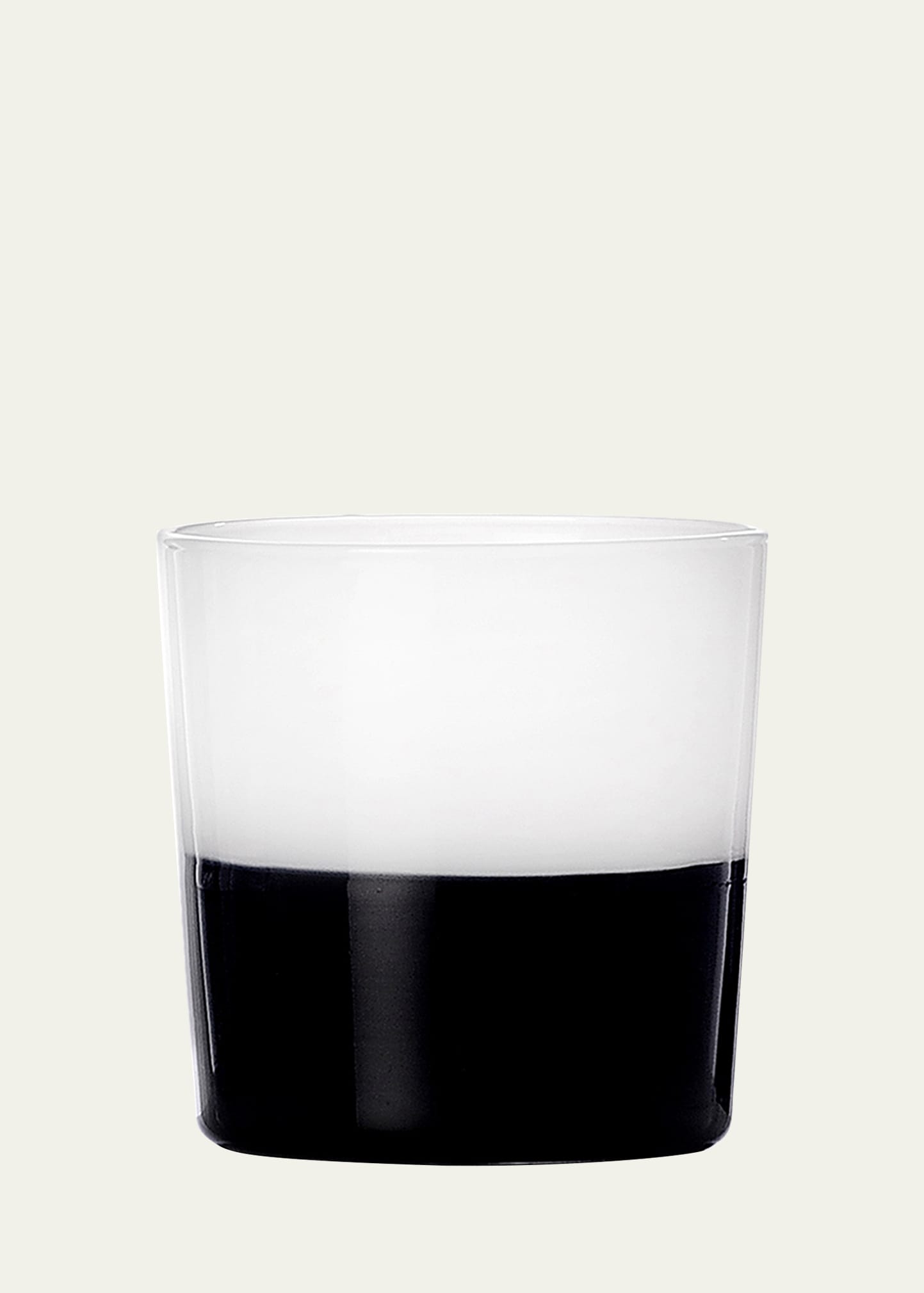 Ichendorf Light Colore Water Glass In Blackwhite