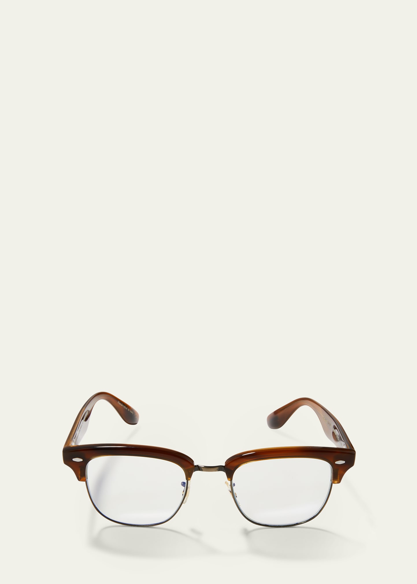 Capanelle Blue Light Blocking Acetate & Metal Glasses