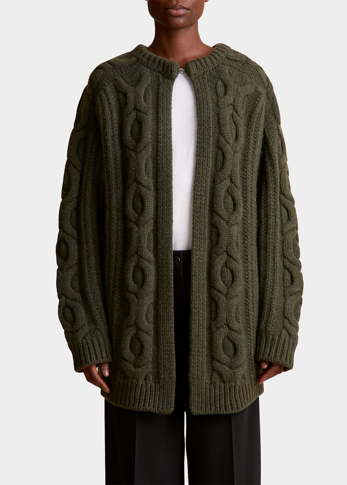 Helen Cable Cashmere Cardigan