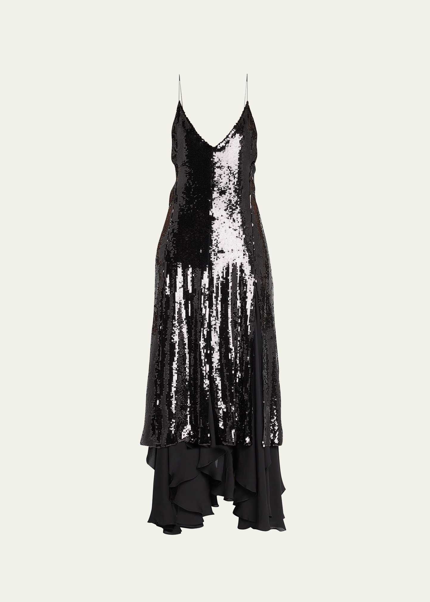 Clover Sequin Maxi Dress