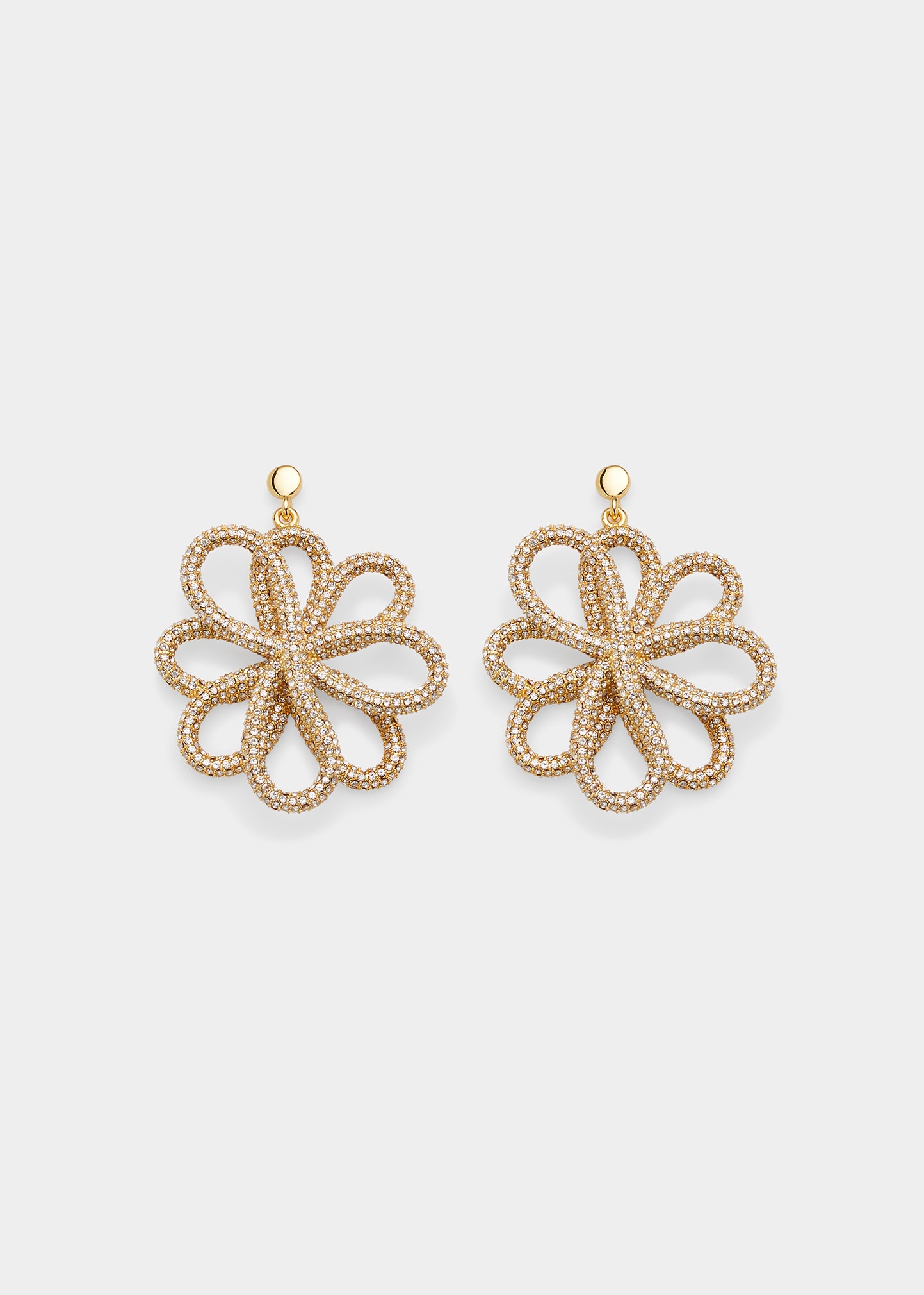 Bloom Crystal Earrings