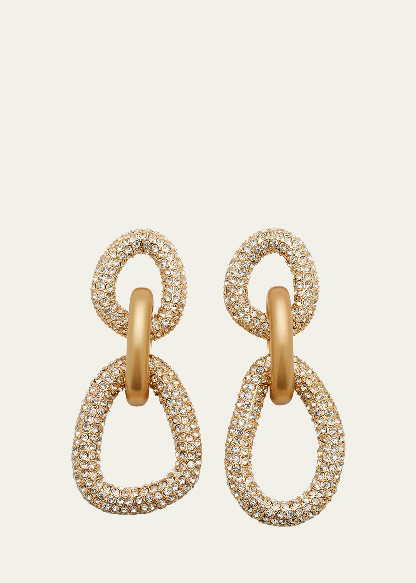 Cult Gaia Mira Large Hoop Earrings