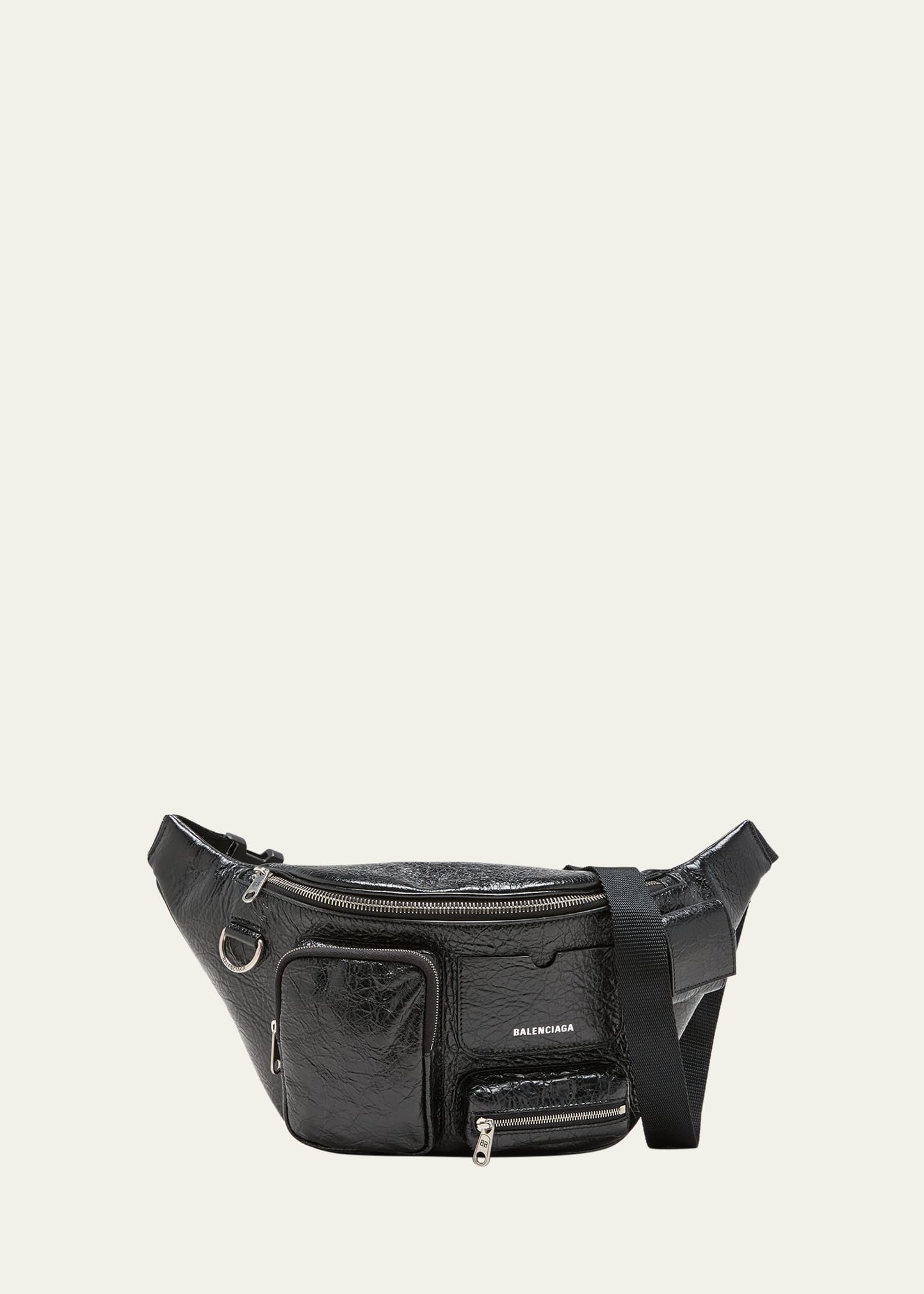 Men's Superbusy Leather Belt Bag