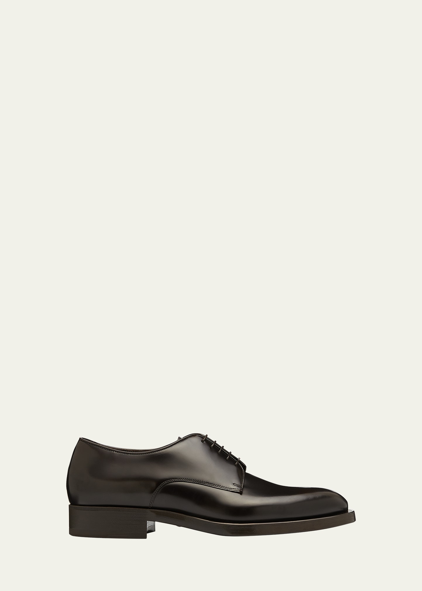 Men's Leather Derby Shoes