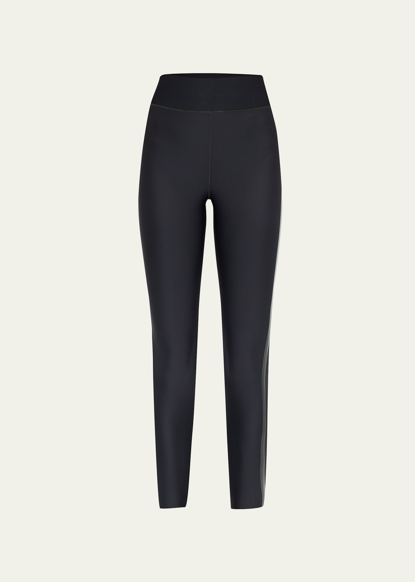 Ultracor Lux Essential Parallel Ultra High Leggings In Nero Pantent Nero
