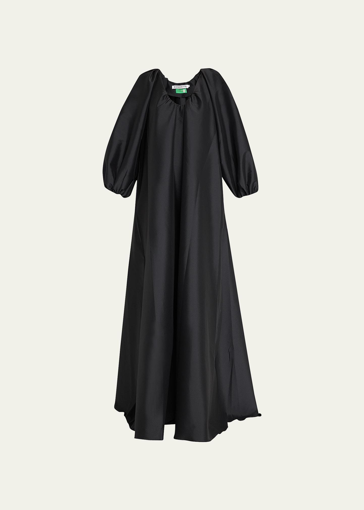 George Puff Sleeve Gown