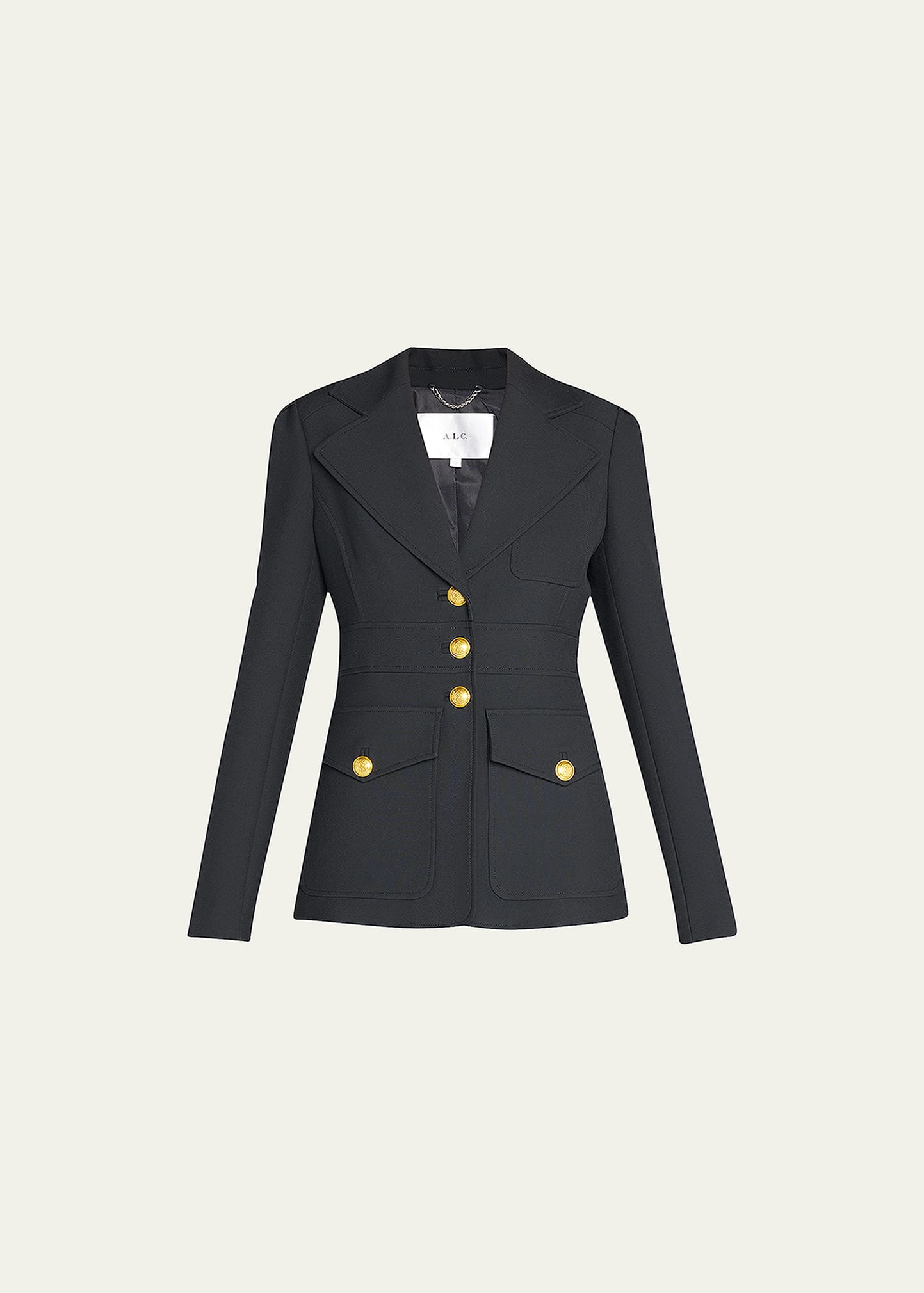 Amelia Tailored Military Blazer Jacket