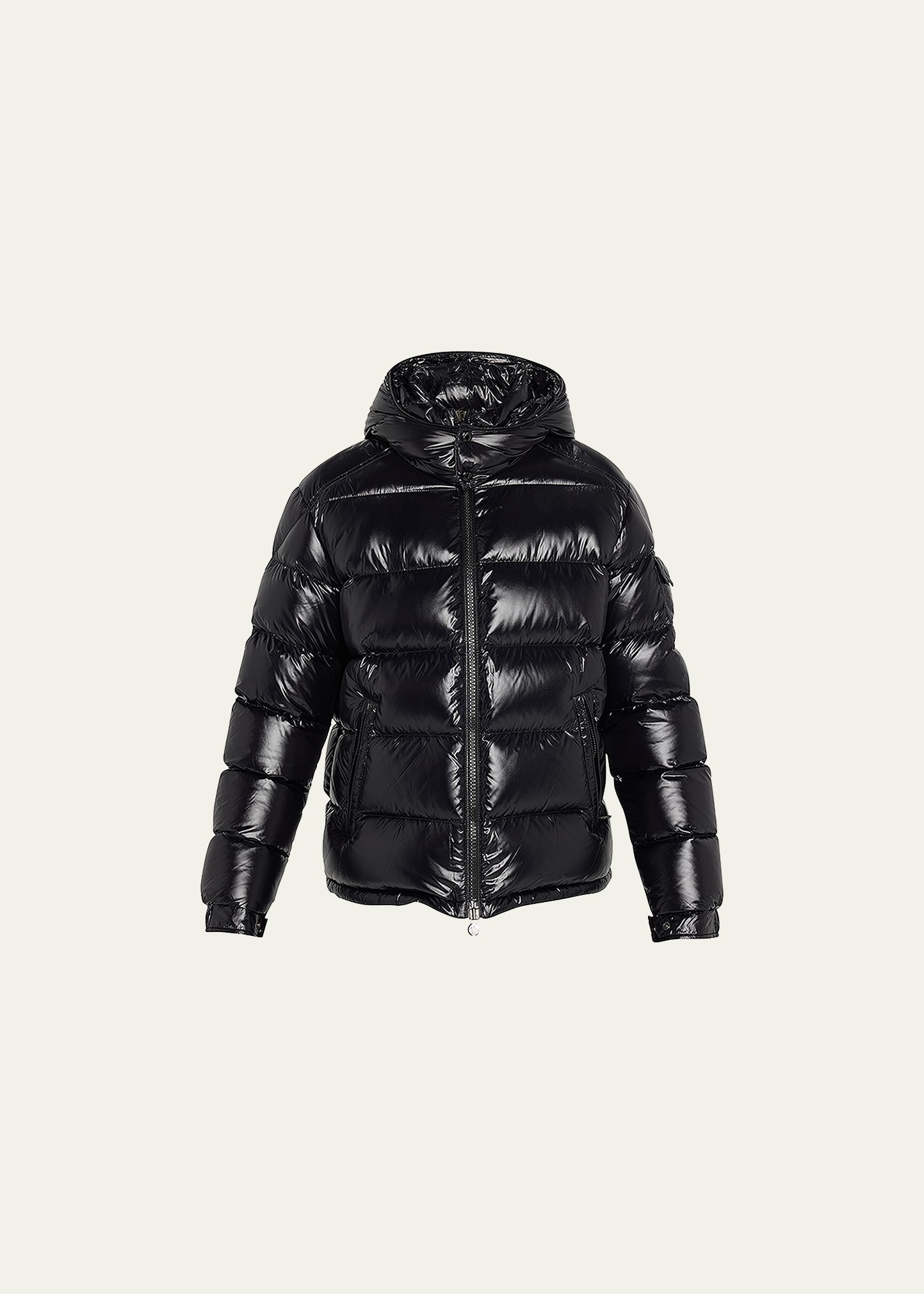 Shop Moncler Men's  Maya Jacket In Black