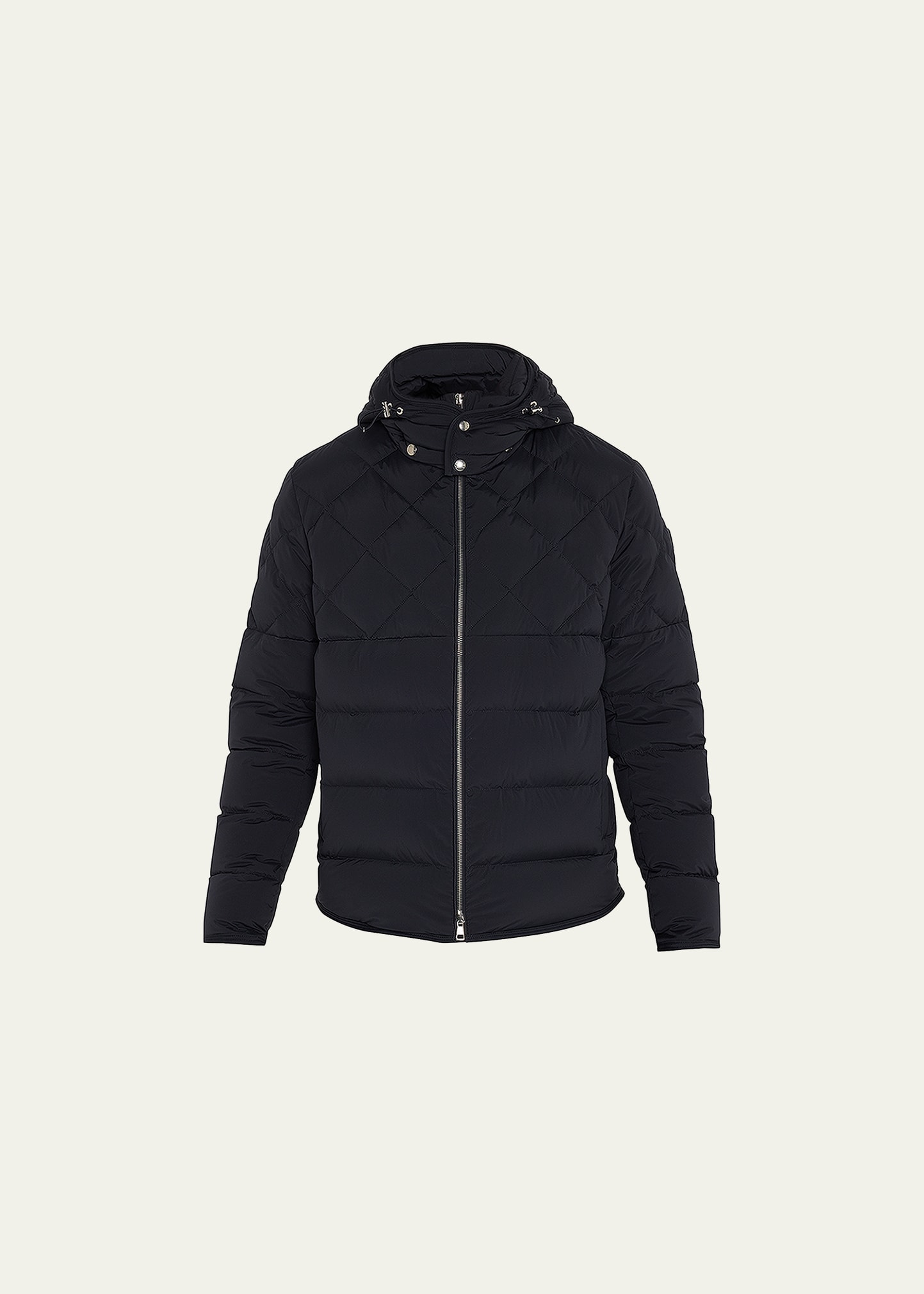 Moncler Cecaud Quilted Down Jacket In Navy
