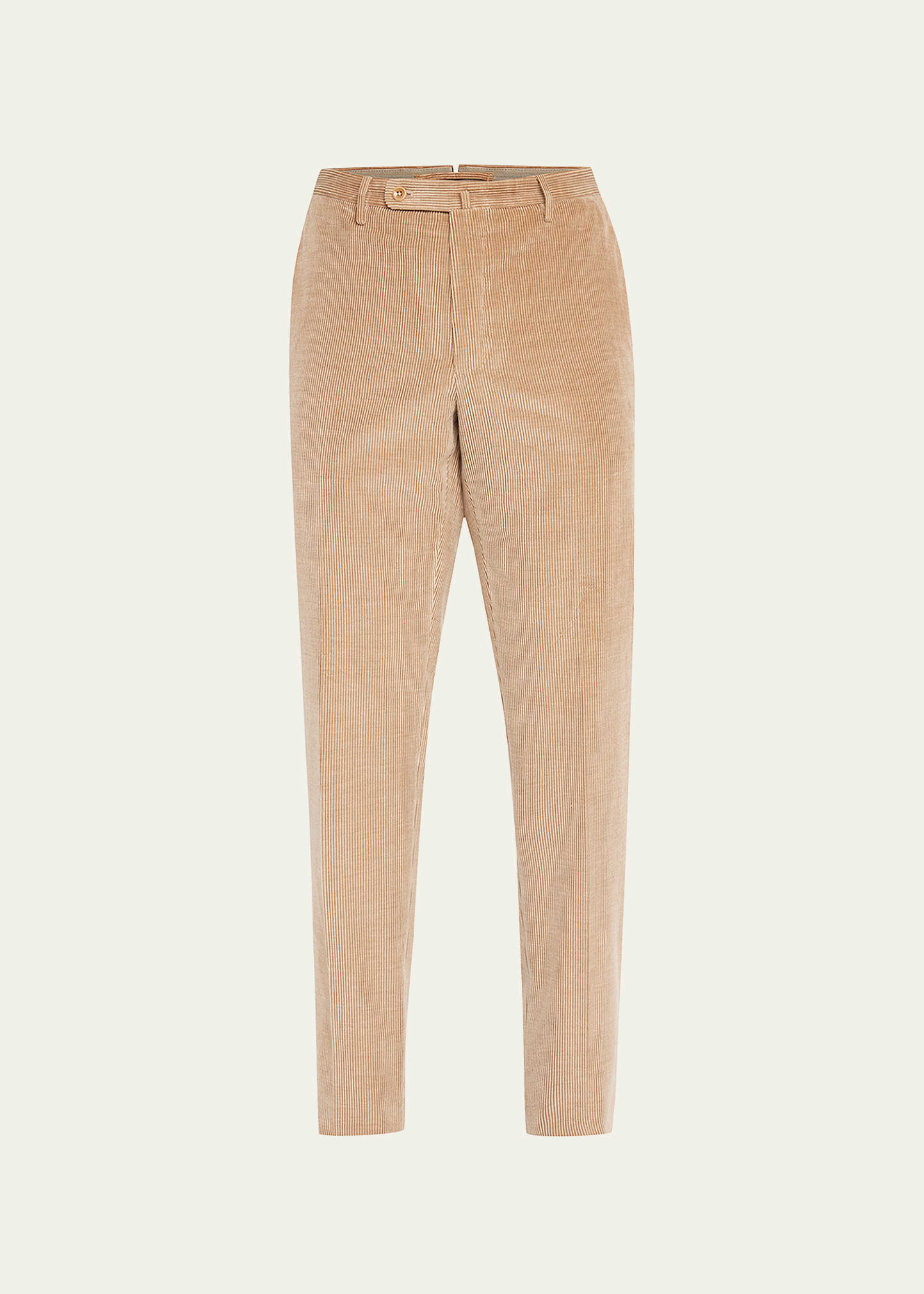 Incotex Men's Cashco Corduroy Trousers In 515 Tan