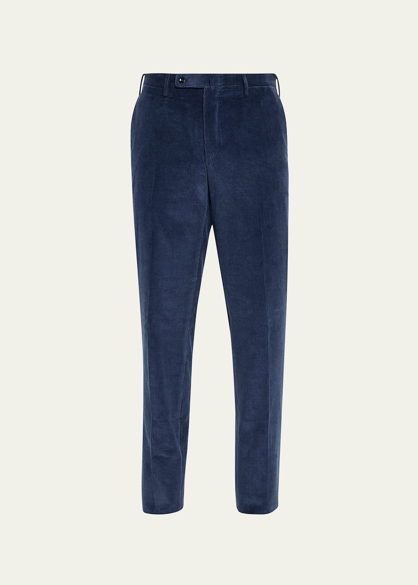 Incotex Men's Cashco Corduroy Trousers In 825blu Scuro