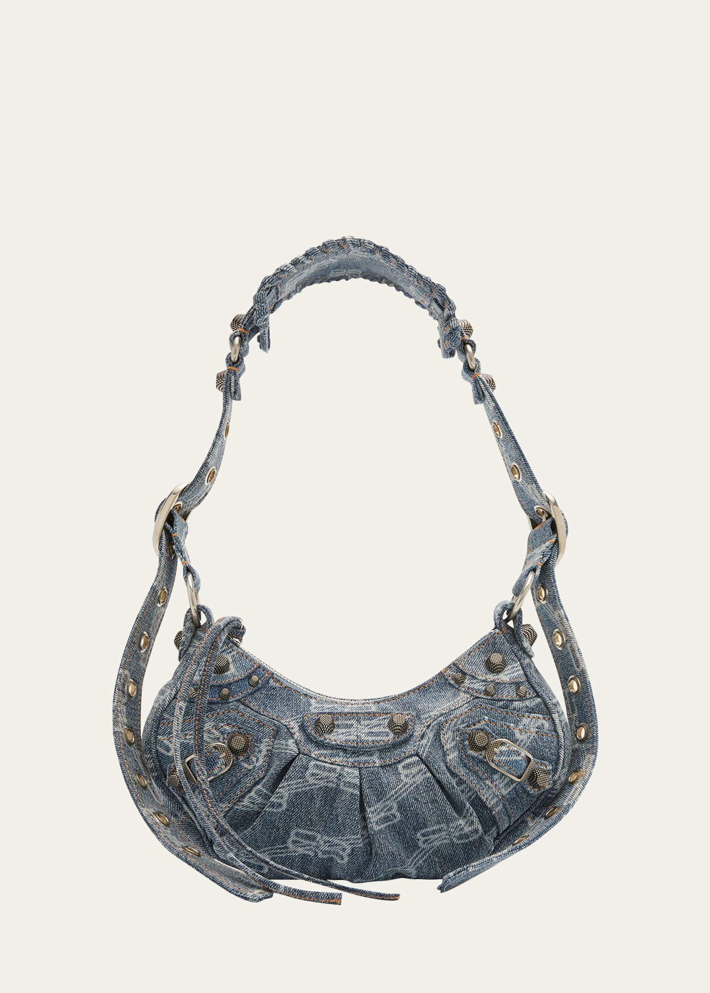 Balenciaga Denim BB Chain Bag