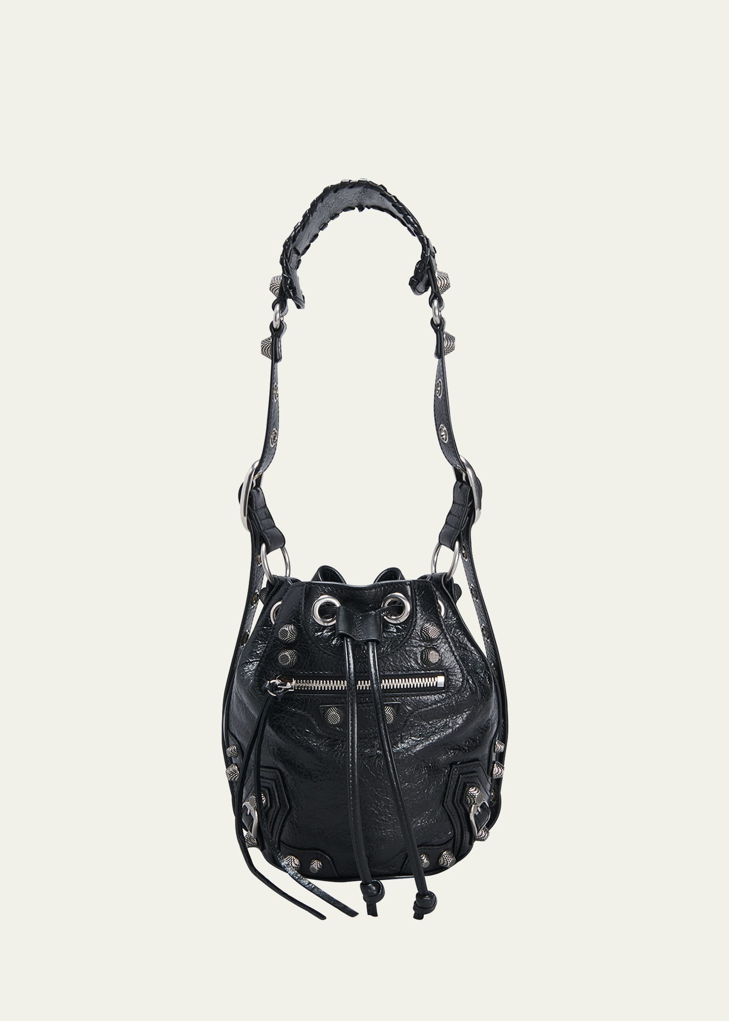 balenciaga xs le cagole bucket bag