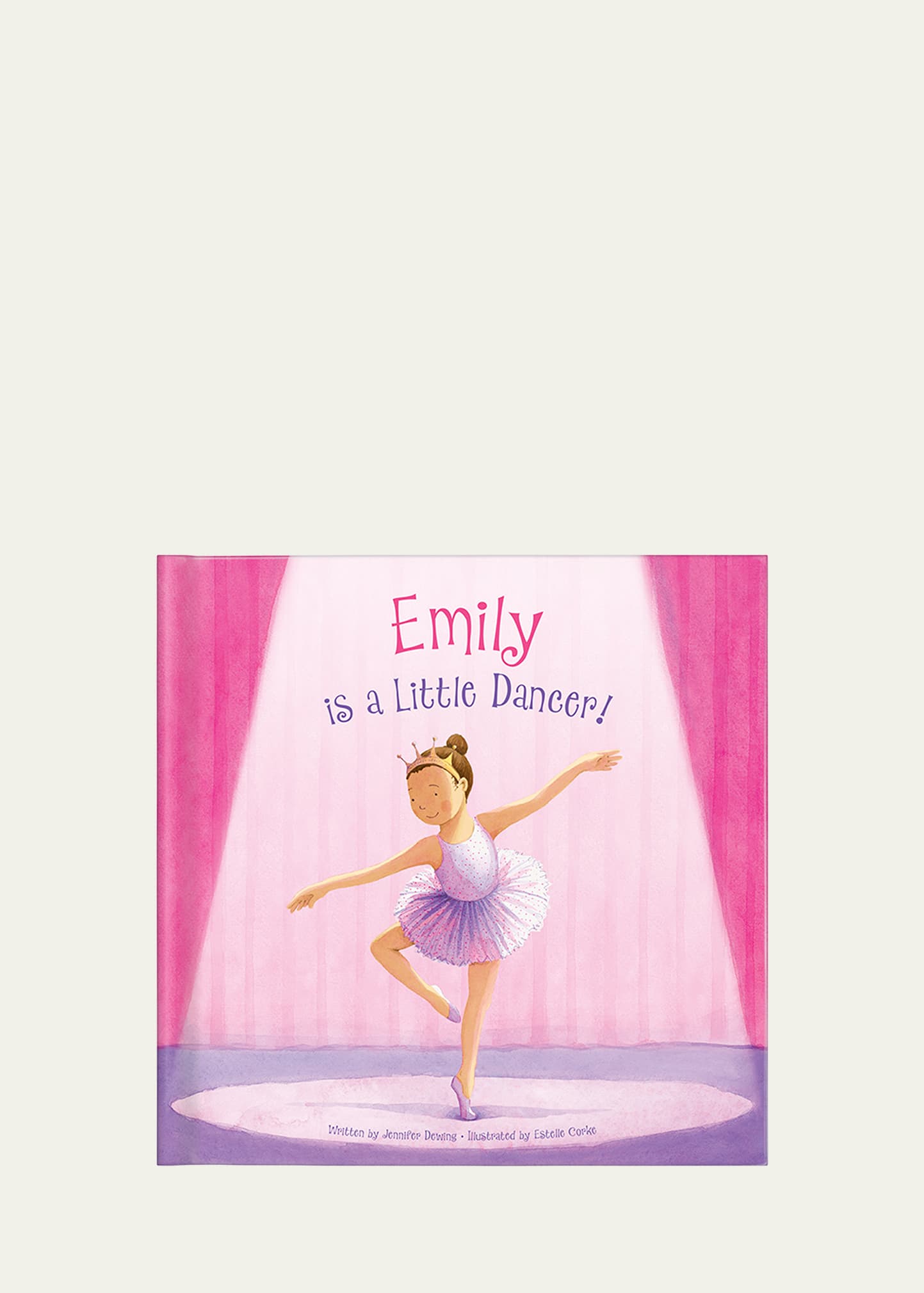 I See Me I'm A Little Dancer Books by Maia Haag, Personalized