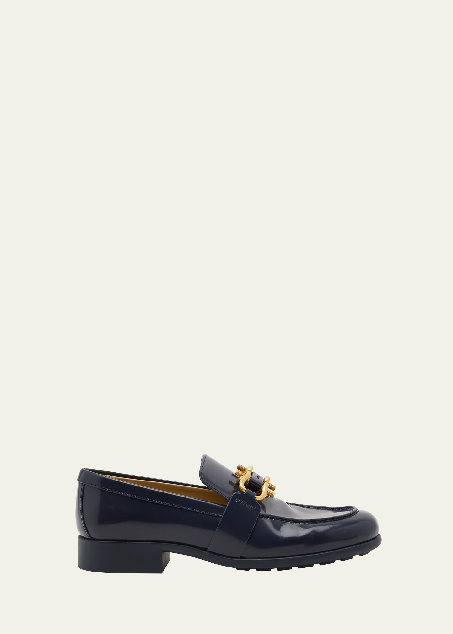 Bottega Veneta Monsieur Bit Loafer In Abyss