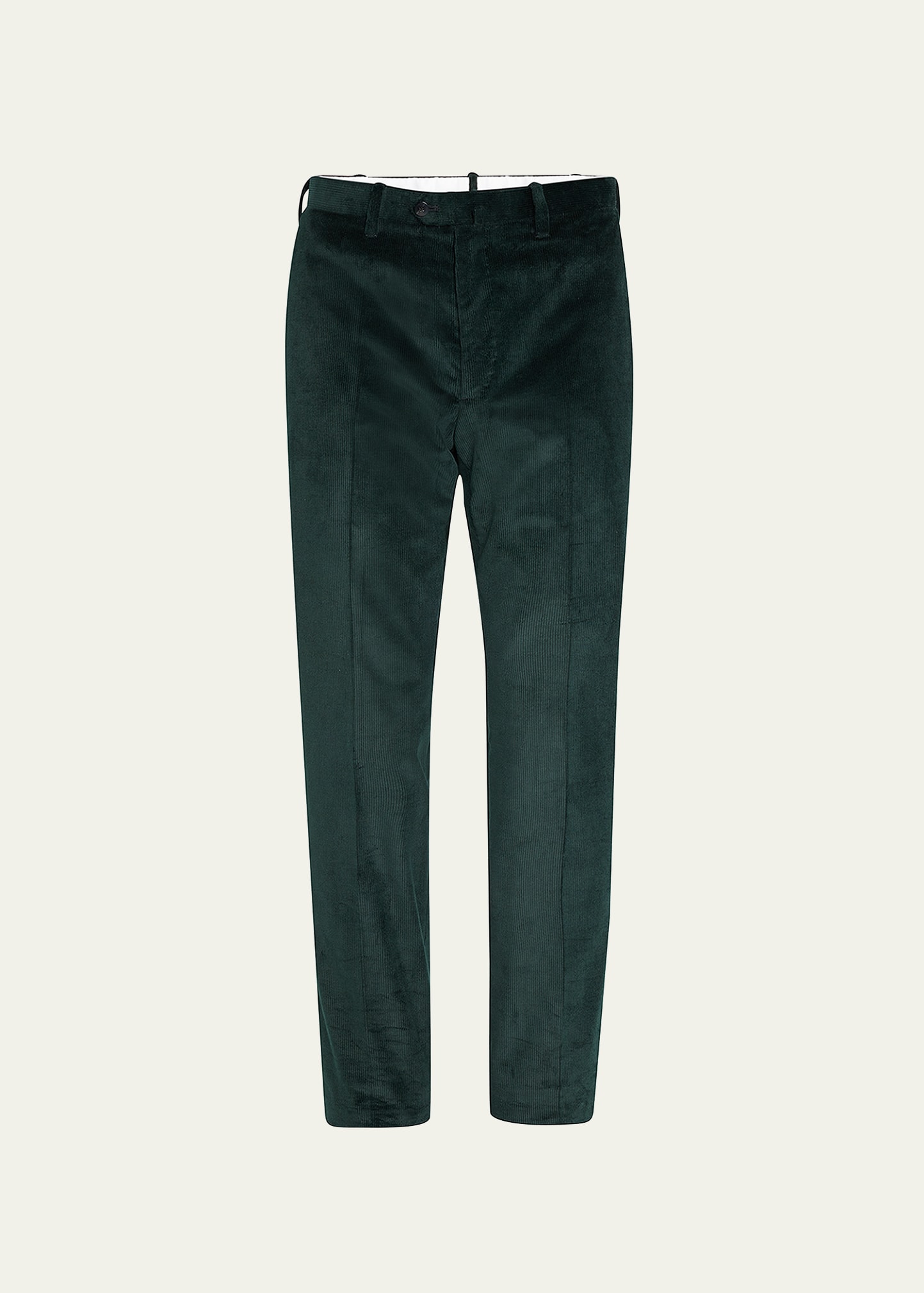 Men's Regular-Fit Corduroy FF Trousers