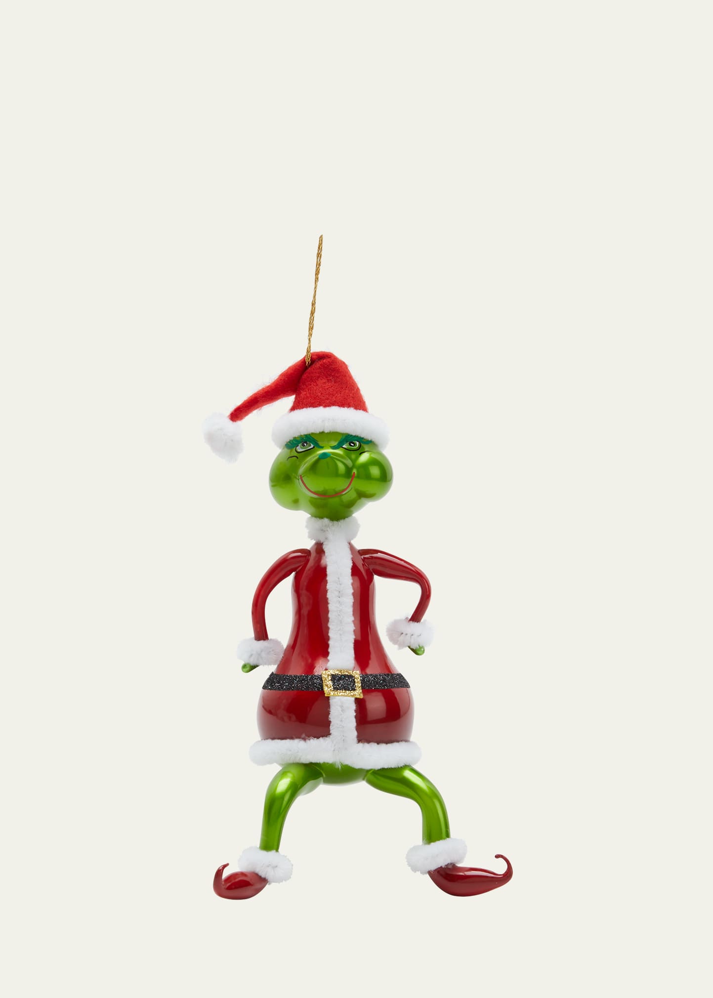 De Carlini Grinch Ornament In Multi