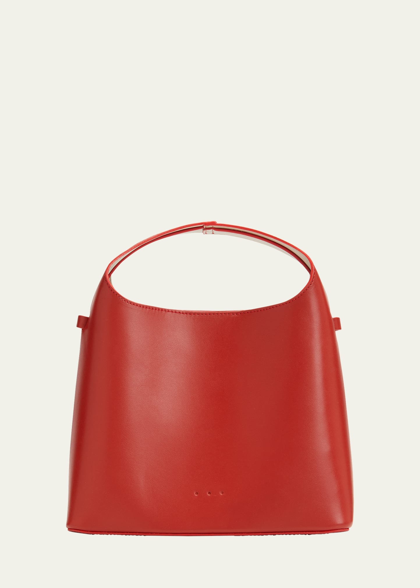 Mini Sac Leather Shoulder Bag