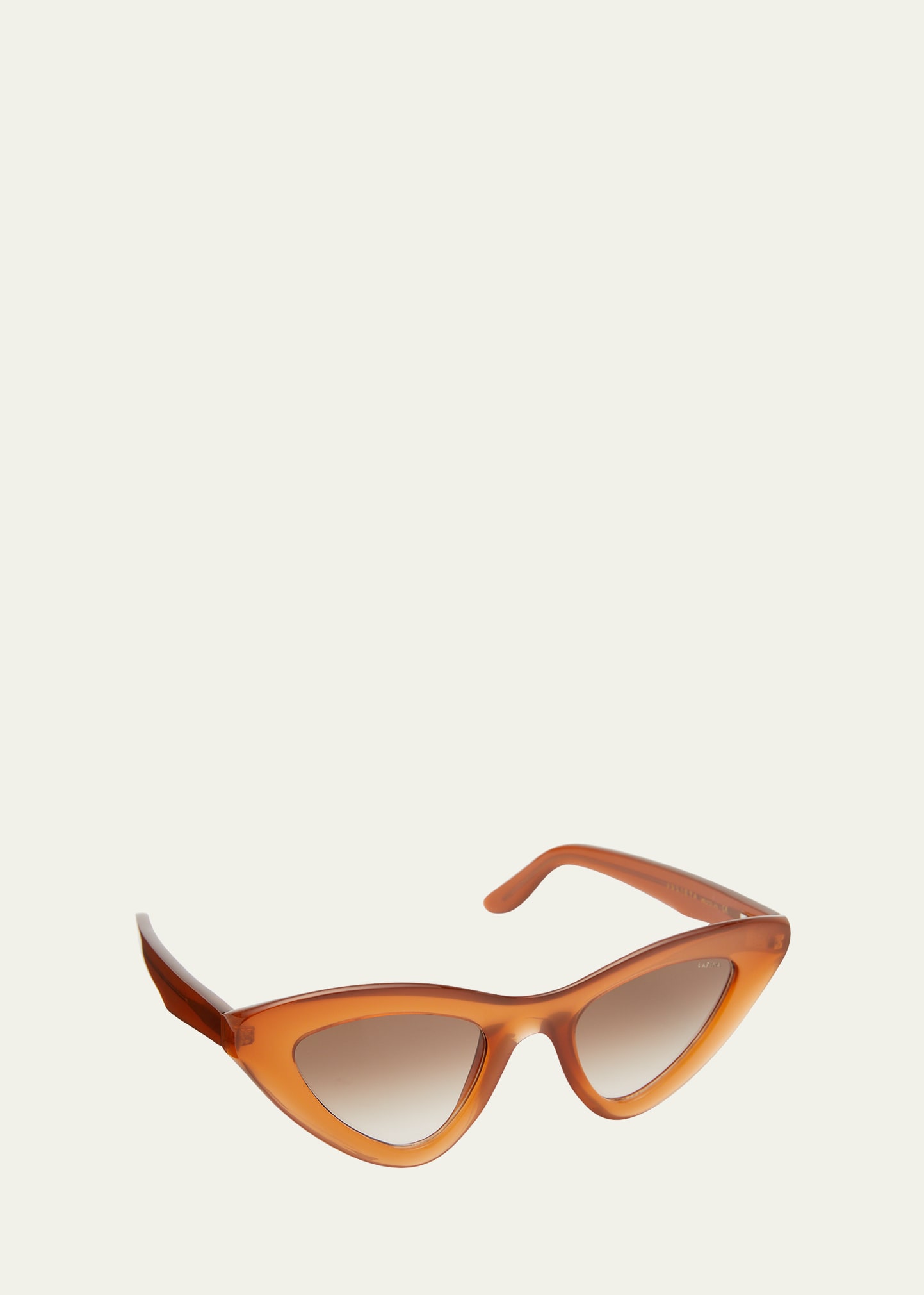 LAPIMA Julieta Polymer & Acetate Cat-Eye Sunglasses