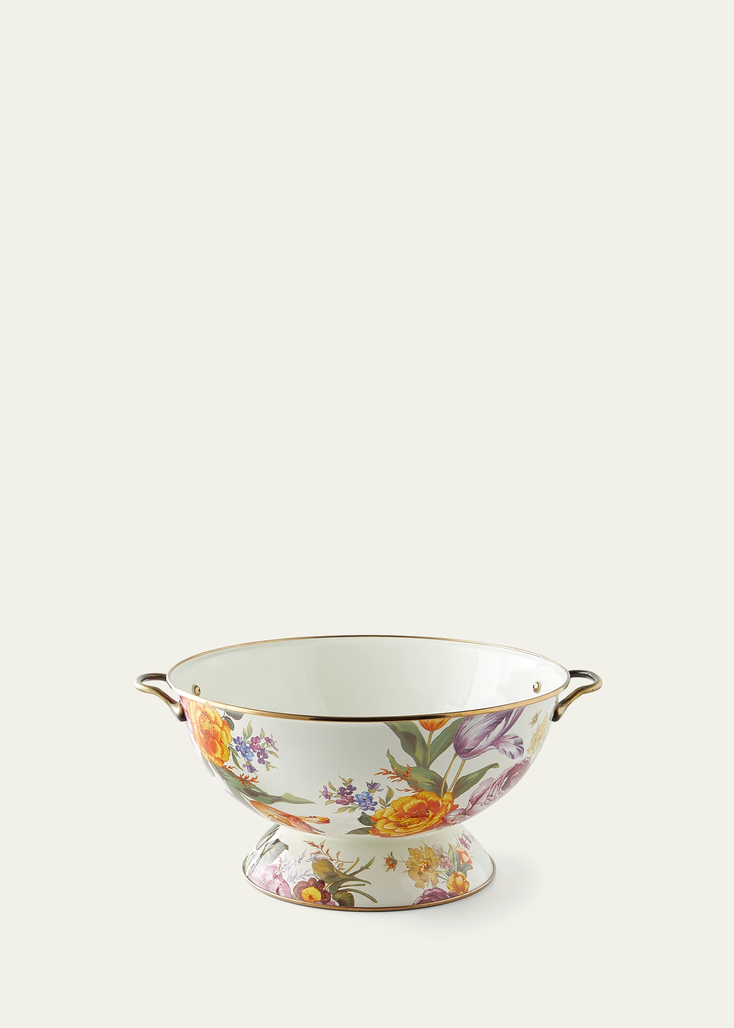 Mackenzie-childs Flower Market Everything Bowl