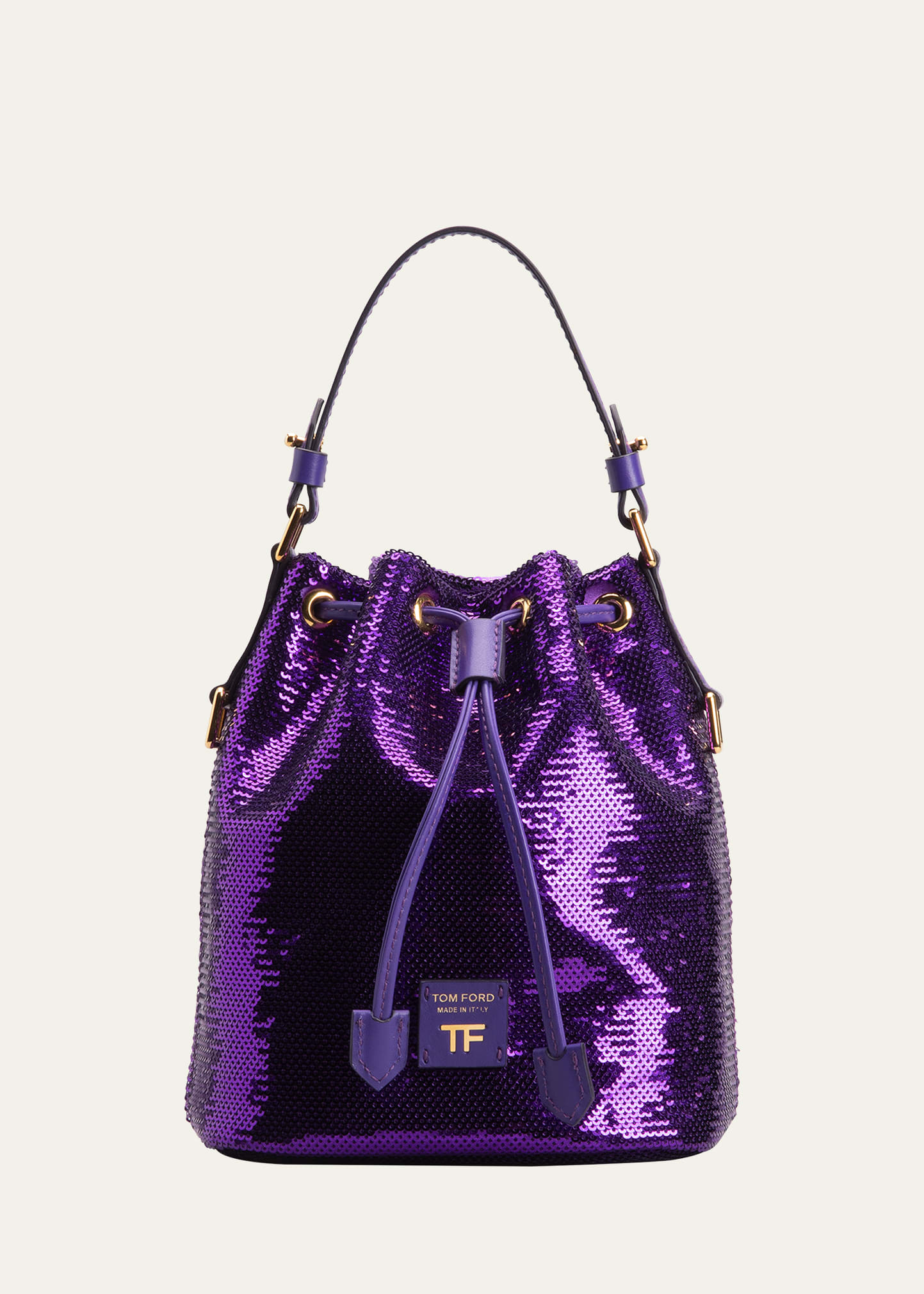 Tom Ford Jennifer Medium Leather Crossbody Bag Purple, $2,990, Bergdorf  Goodman