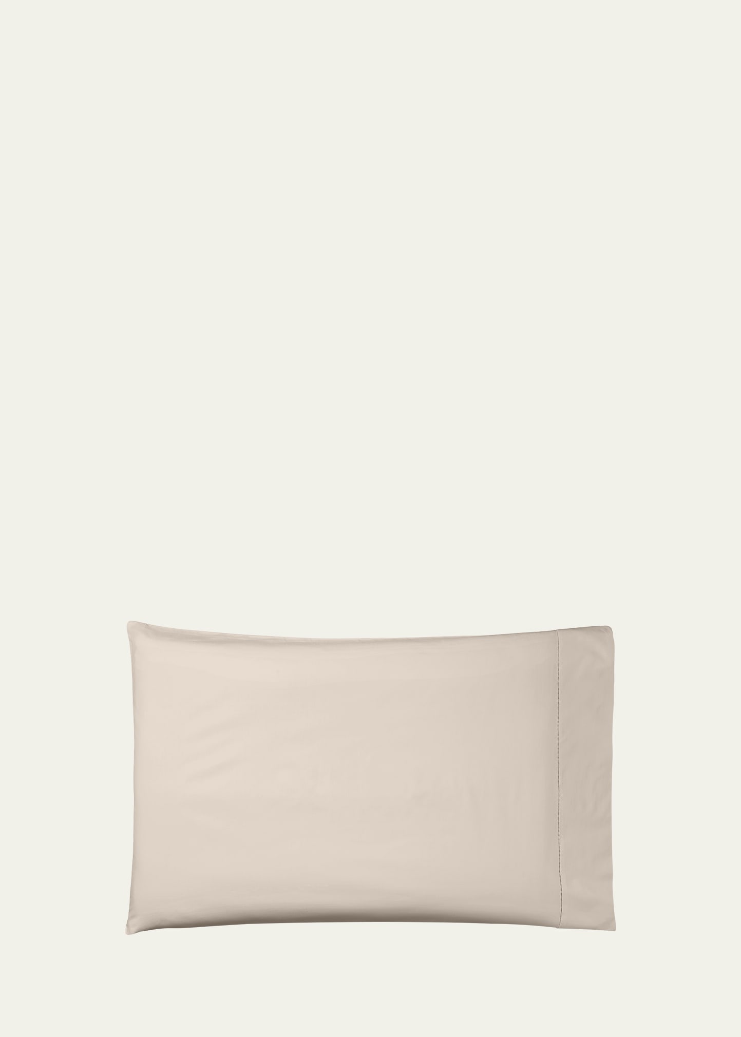 Shop Sferra Celeste Standard Pillowcase In Mushroom