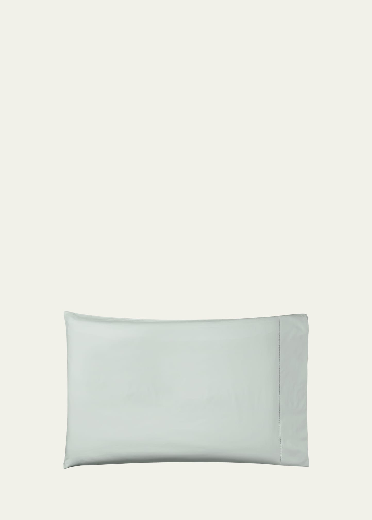 Sferra Celeste King Pillowcase In Silversage