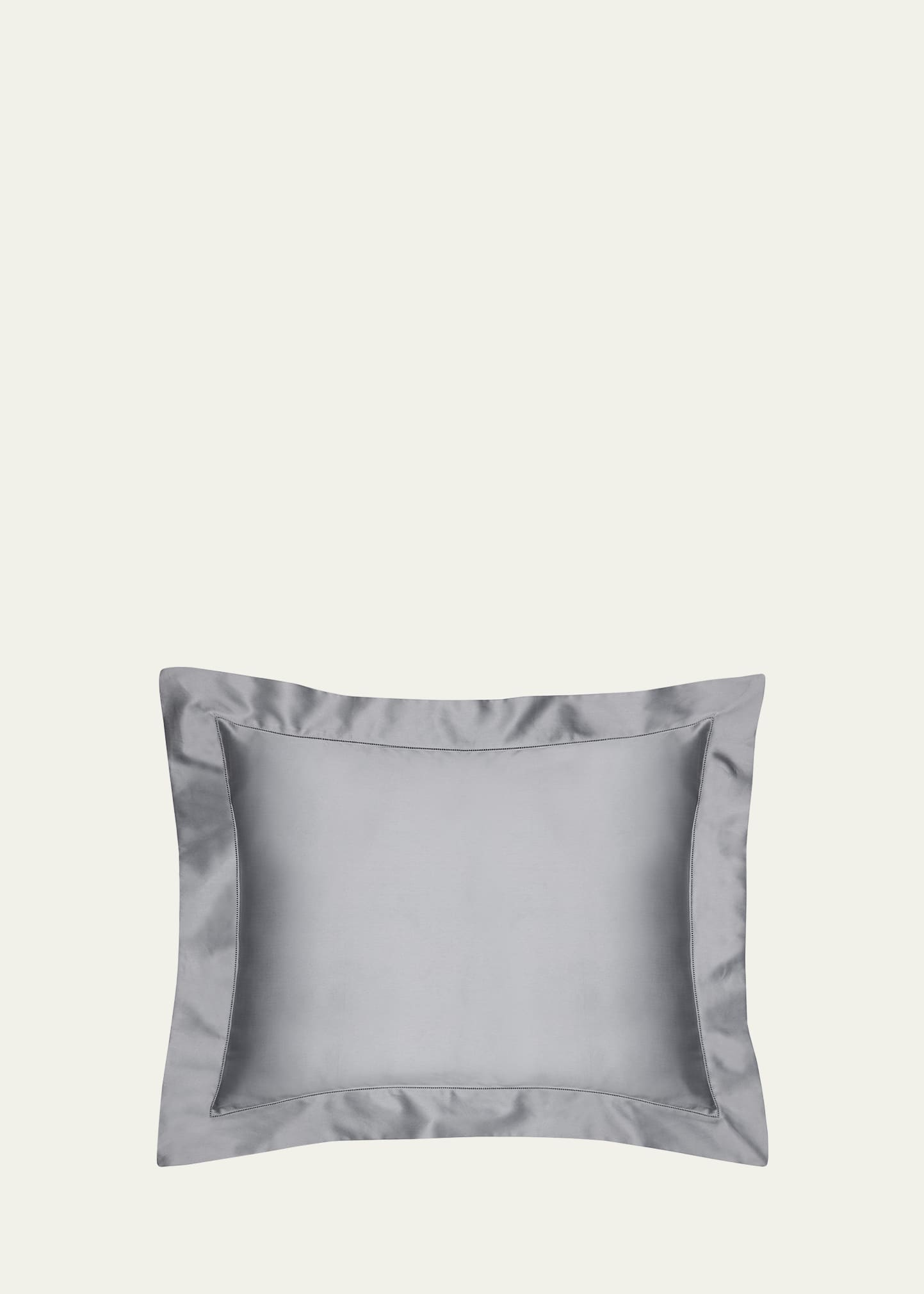 Shop Sferra Giotto Boudoir Sham, 12" X 16" In Slate