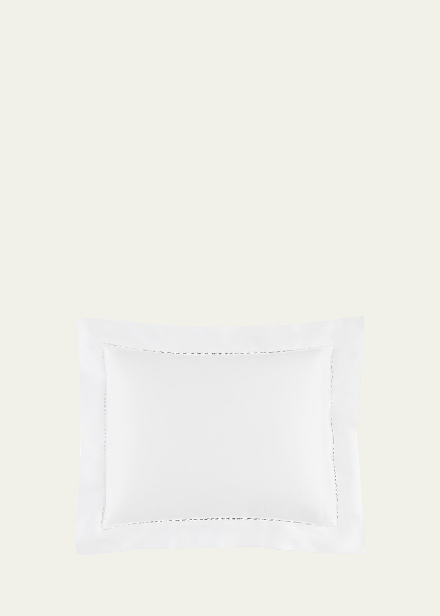 Sferra Giotto Euro Sham, 26"sq. In White