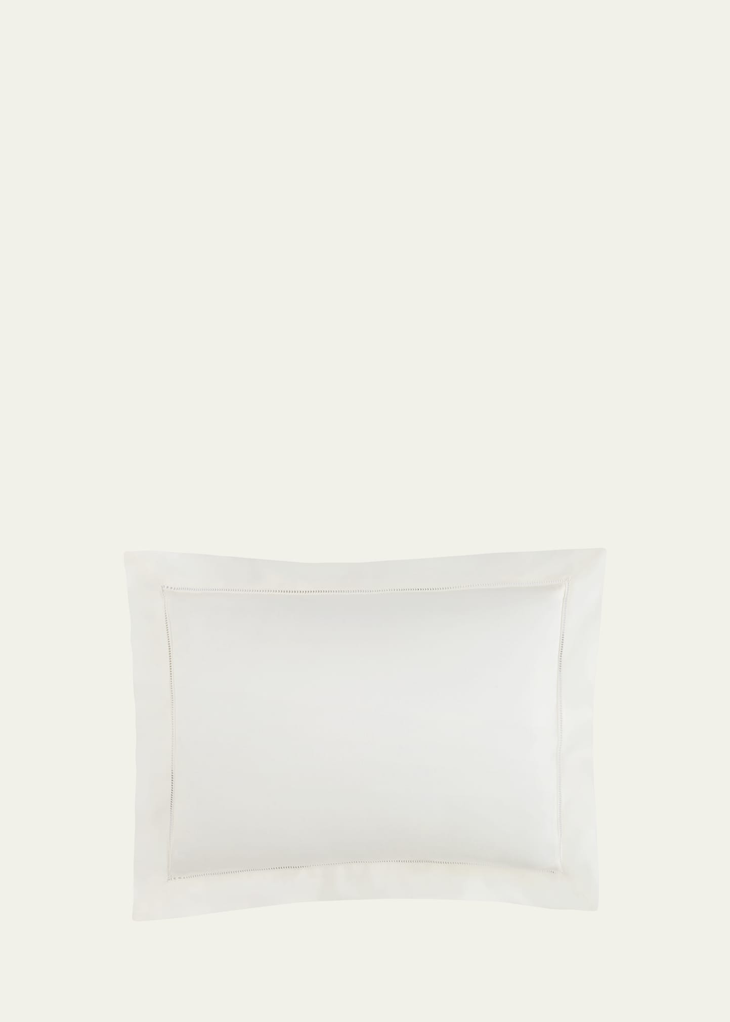 Sferra Fiona Boudoir Sham, 12" X 16" In Ivory