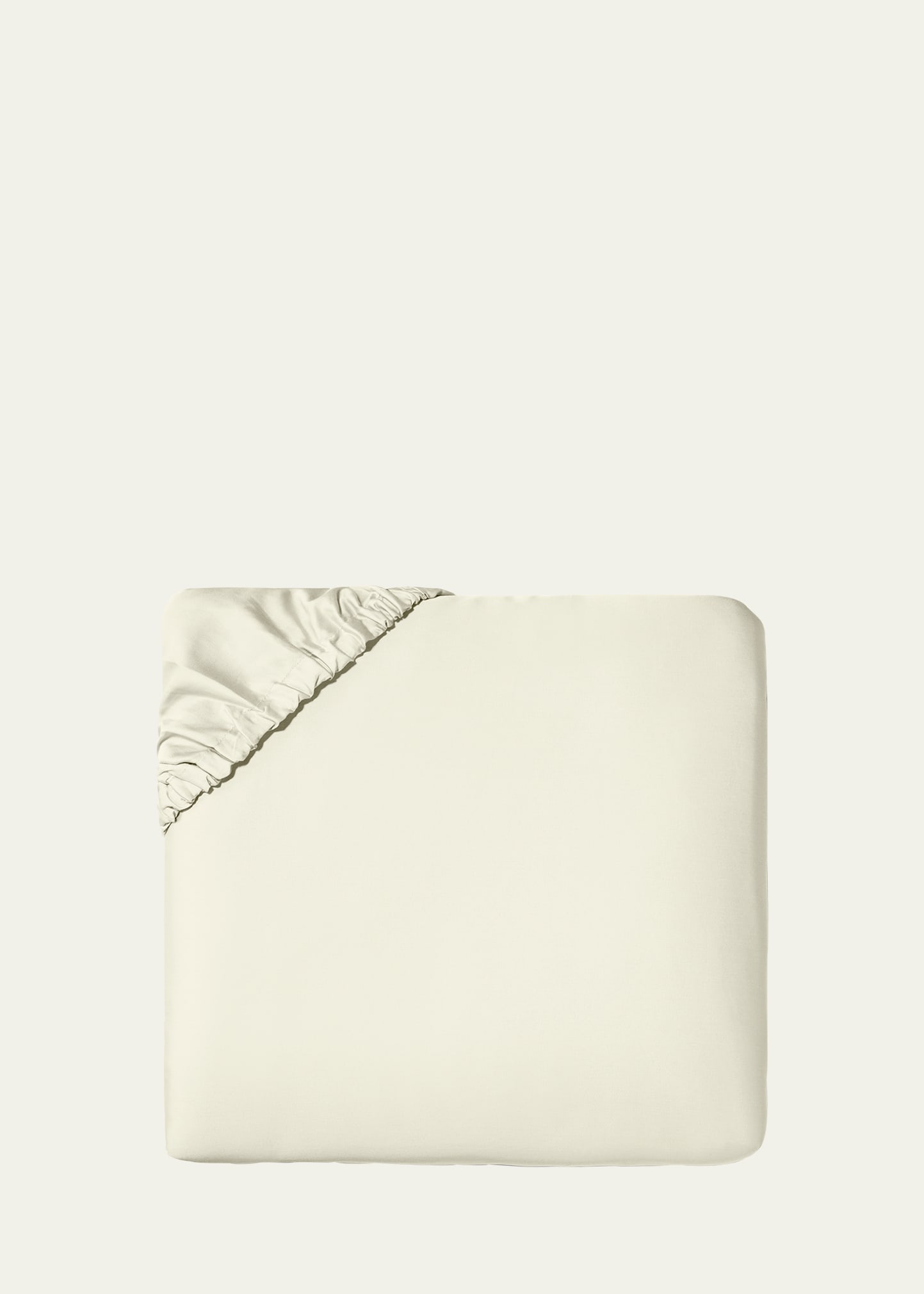 Sferra Fiona California King Fitted Bottom Sheet, 72" X 84" X 17"