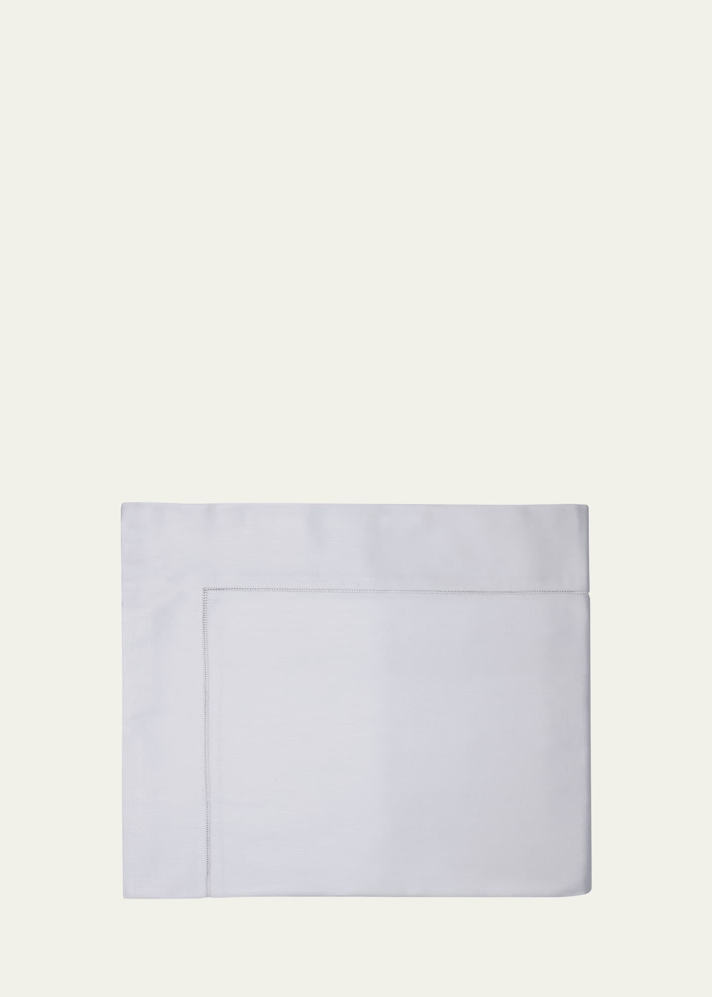 Sferra Fiona Full/queen Flat Sheet, 96" X 114" In Crocus