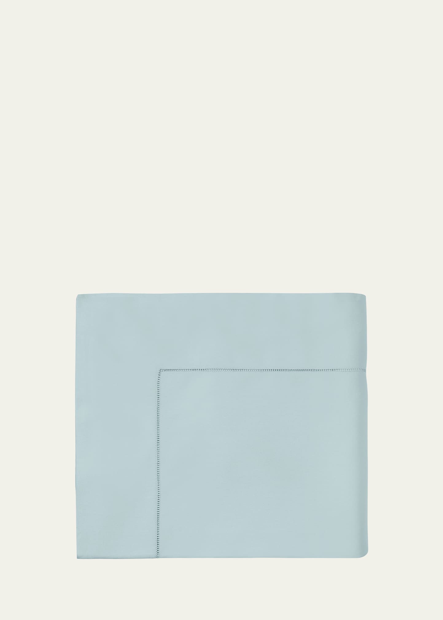 Sferra Fiona King Flat Sheet In Poolside