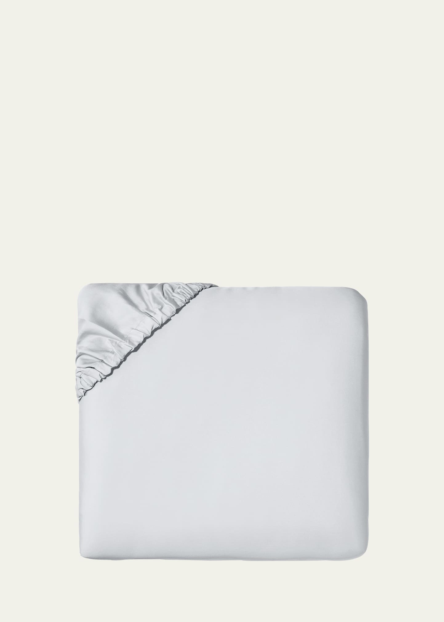 Sferra Fiona King Fitted Sheet In Lunar